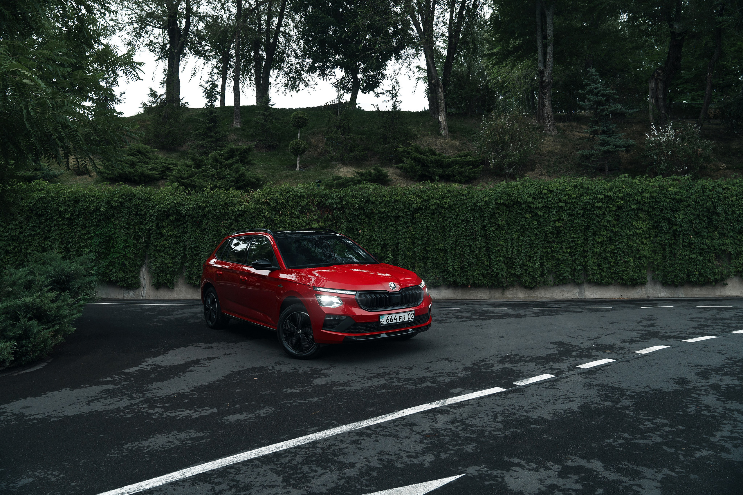 SKODA KAMIQ. Фотограф TAULAN_1