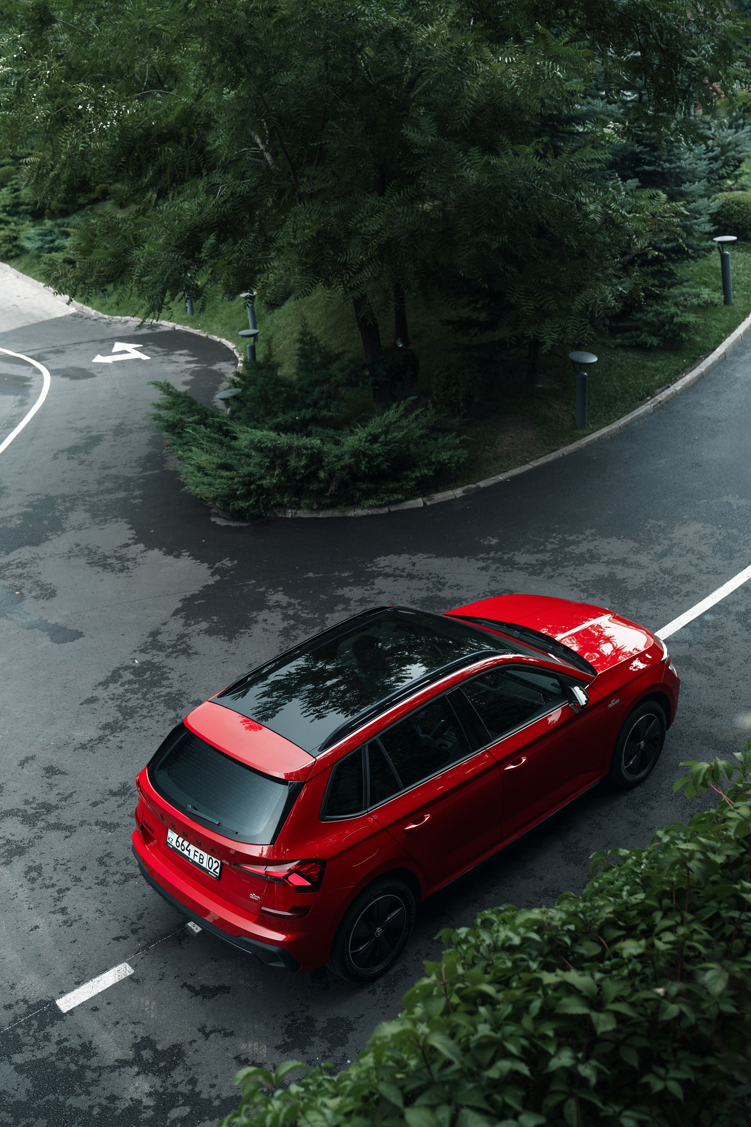 SKODA KAMIQ. Фотограф TAULAN_1