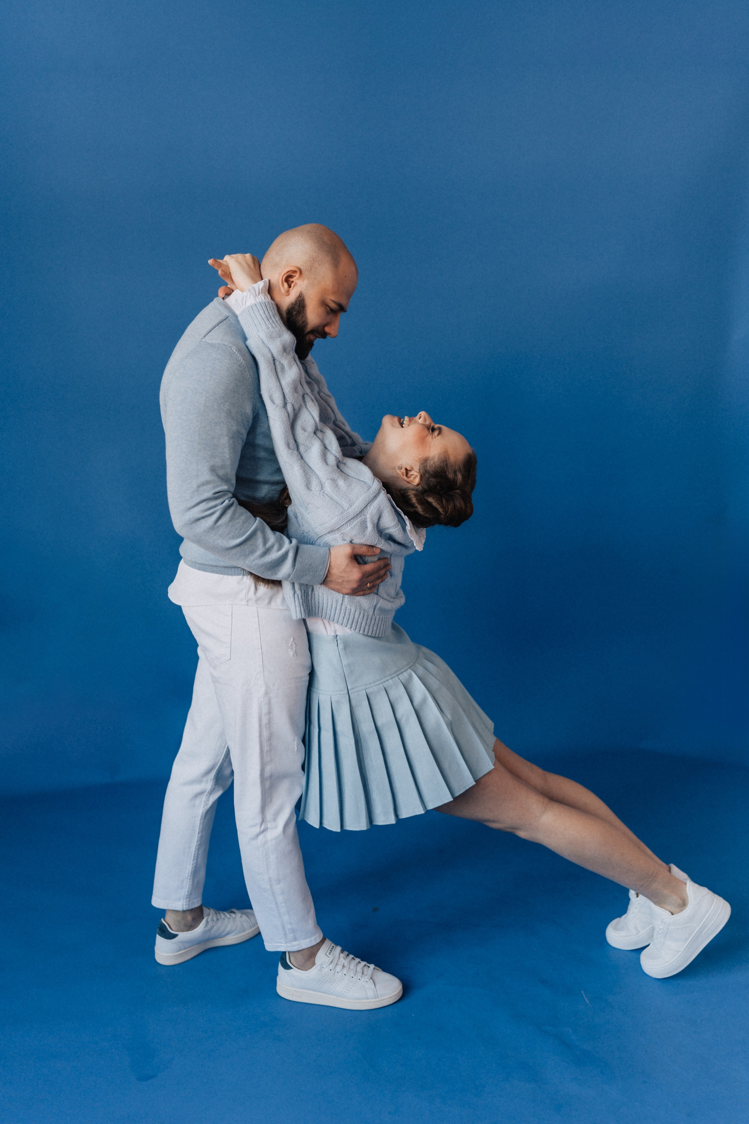 Александр/Екатерина и Варя. Фотограф в Санкт-Петербурге — Лучина Екатерина