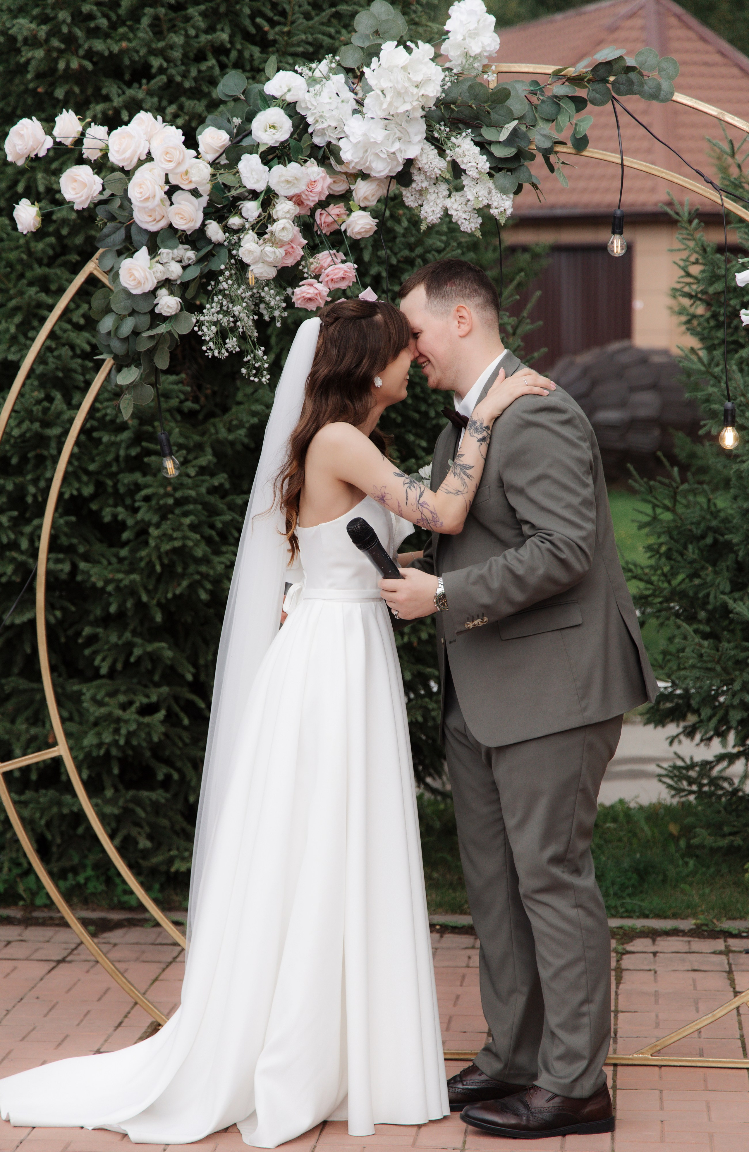 Выездная Регистрация Марии и Марка. Фотограф Новосибирск