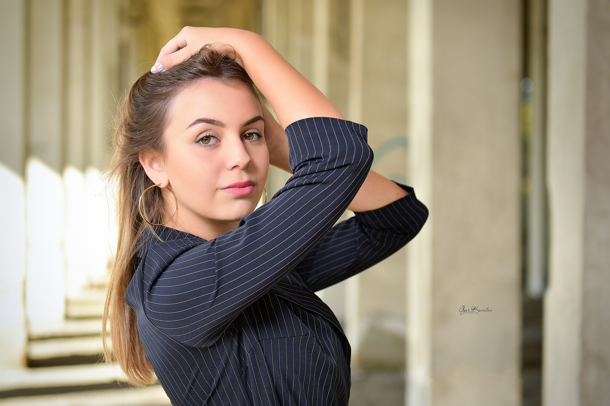 Фотосъёмка портретов. Фотограф Игорь Ковалёв в г. Артём (Приморский край)