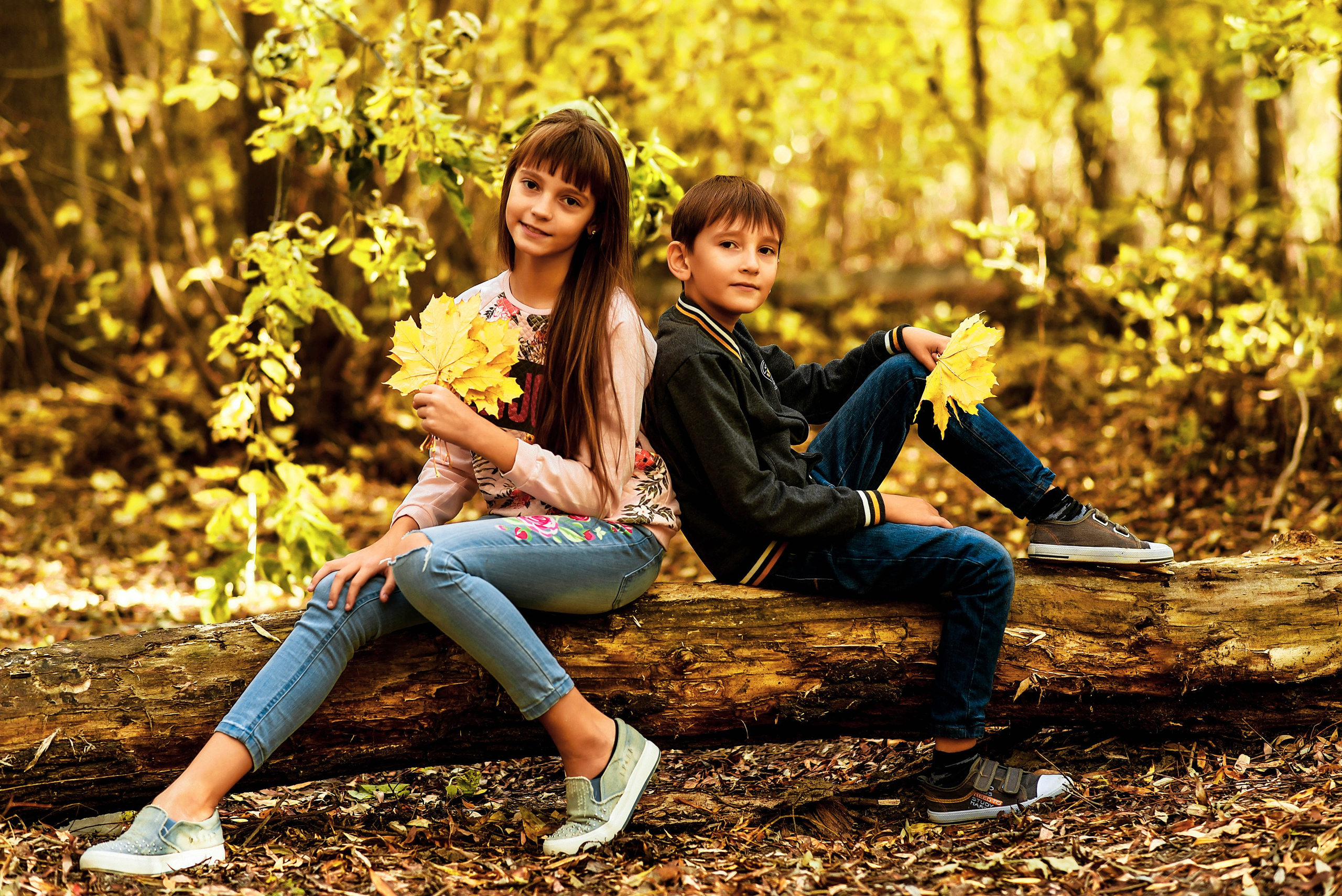 Прогулка. Свадебный, семейный, детский, контент фотограф в Омске Максим Ильин