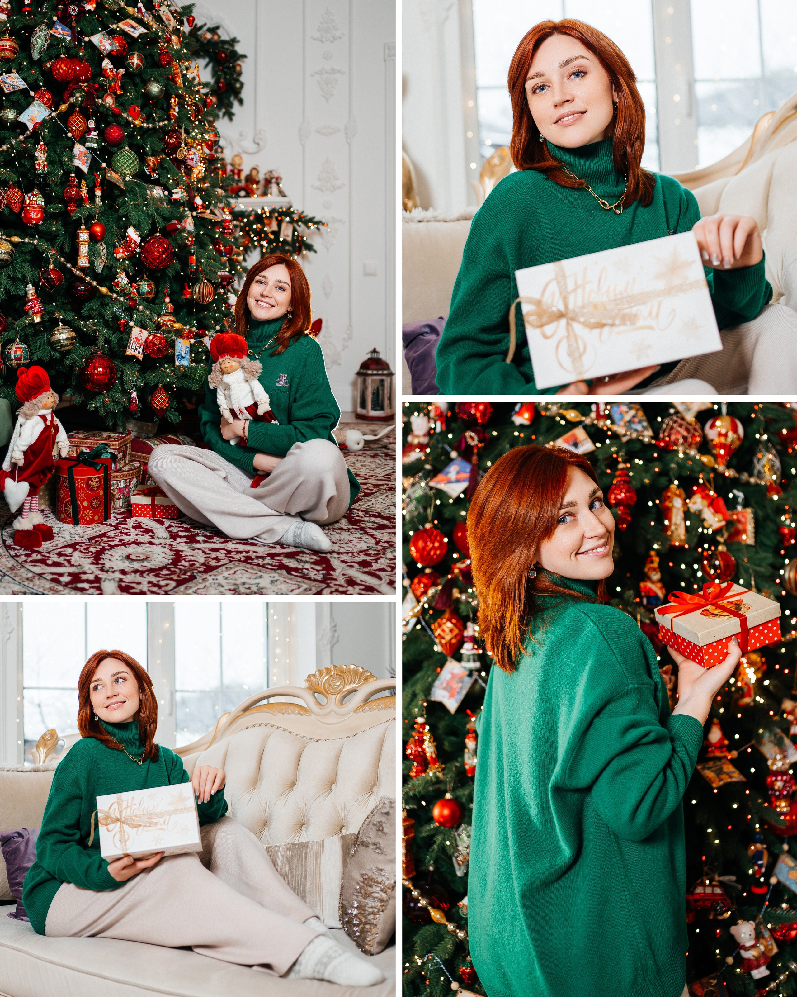 -Новогодние семейные фотосессии-. Свадебный и репортажный фотограф-видеограф Москва и Московская область