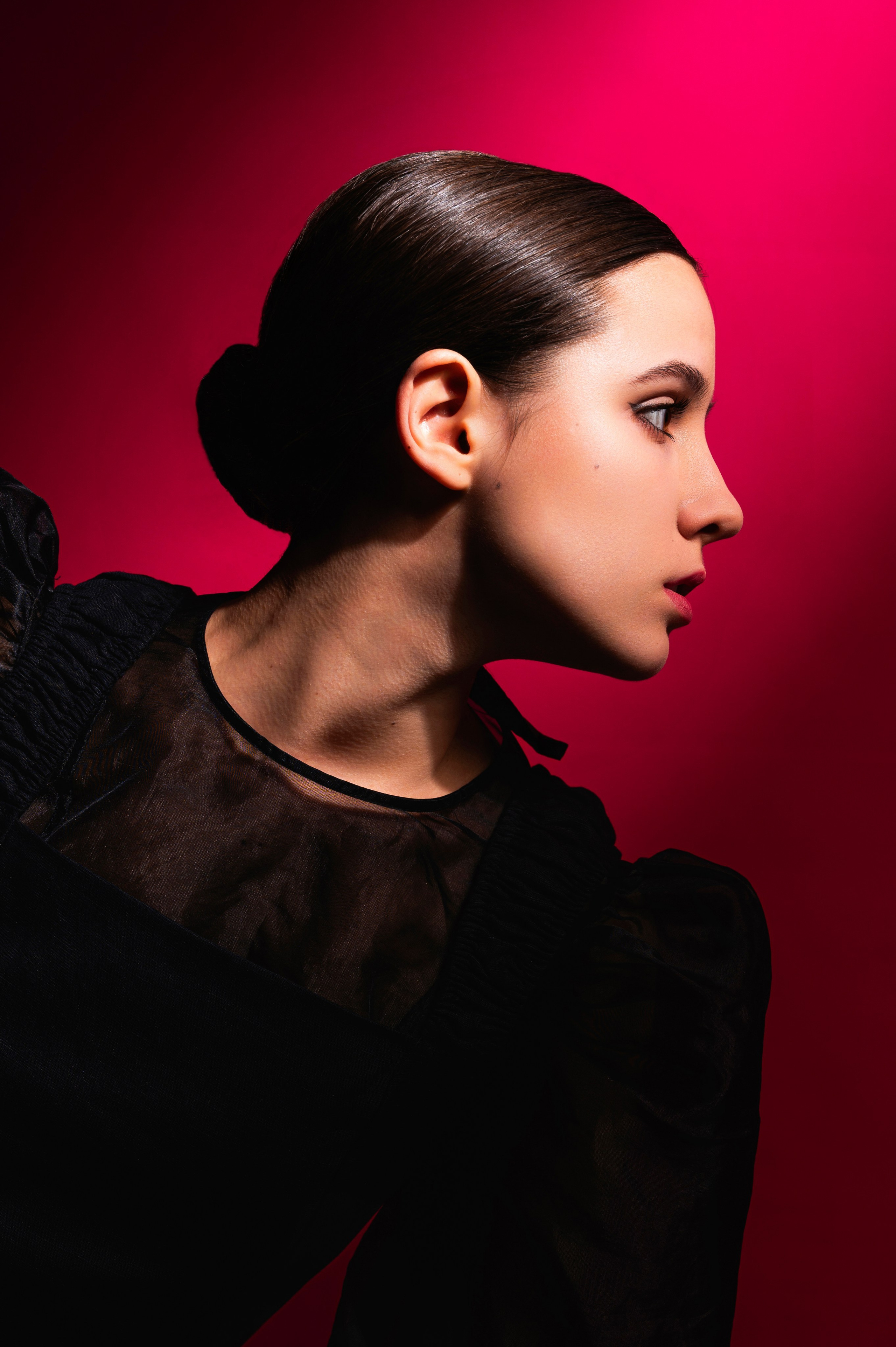 Женский портрет. Портретный фотограф в Москве Ковалева Валентина