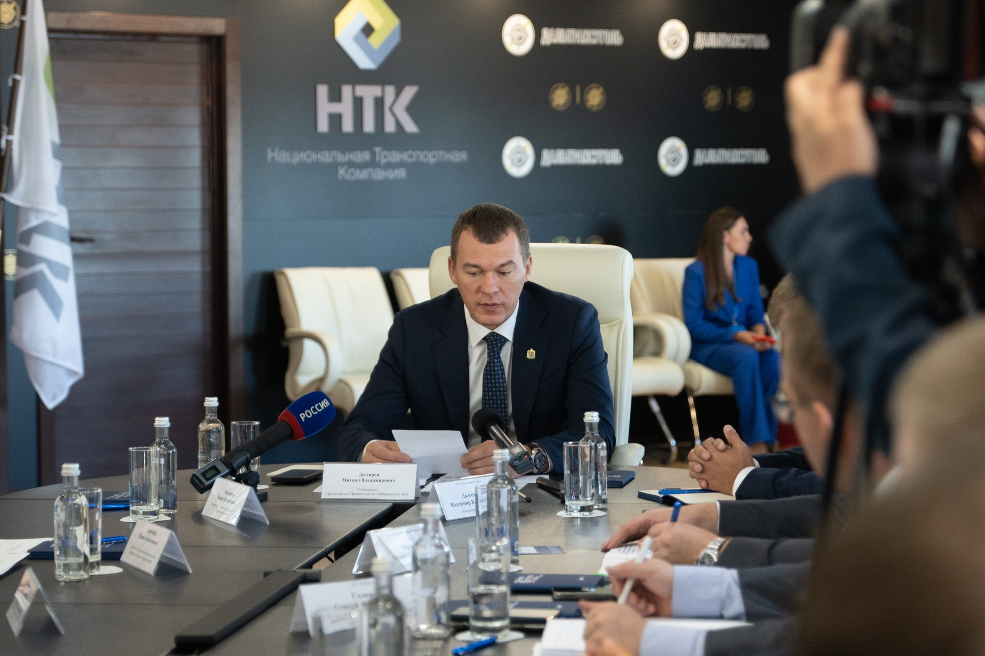 Дальтрансуголь. Фотограф в Хабаровске Швендых Рудольф