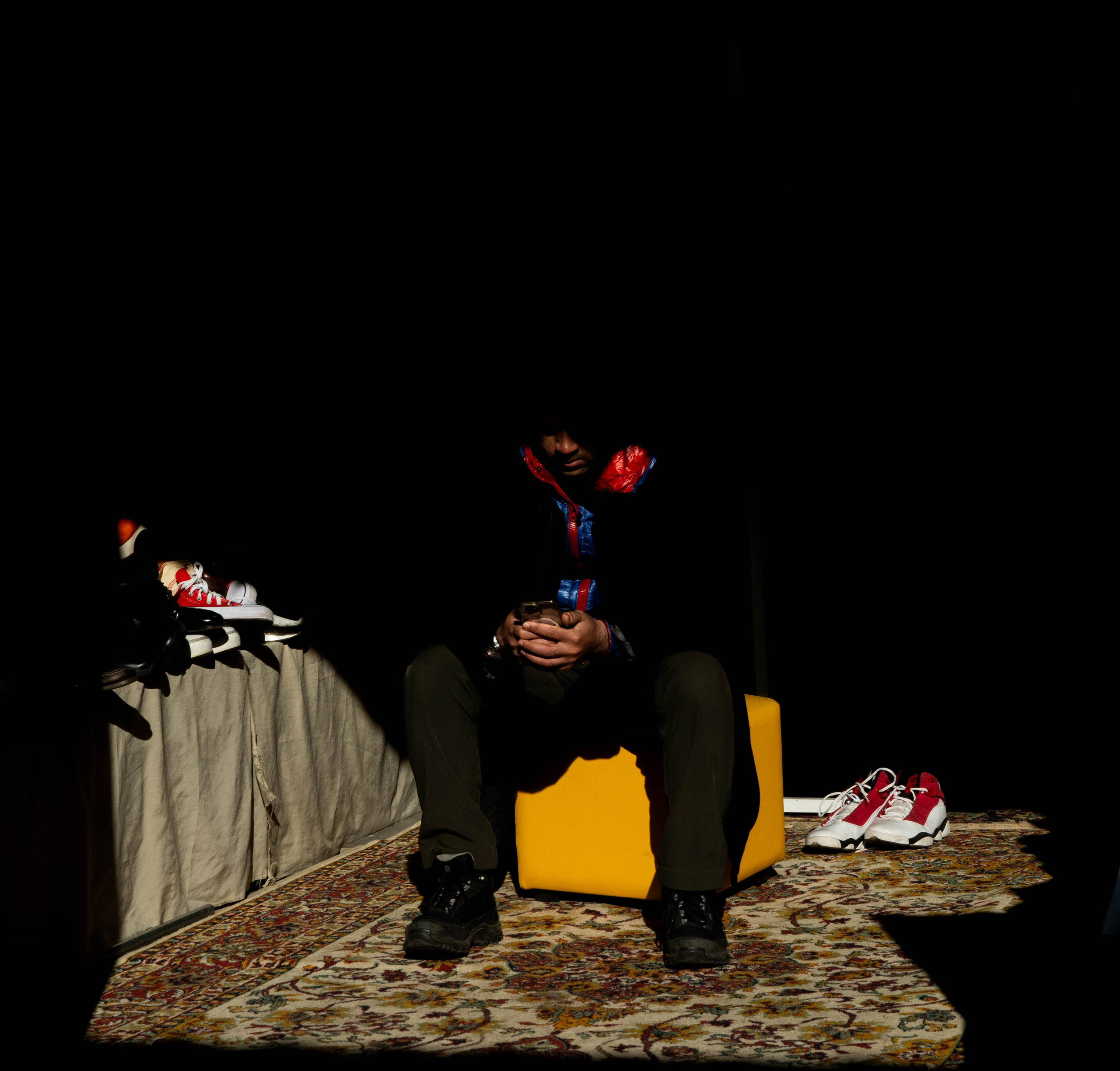 Flea market. Saint Petersburg,  2025