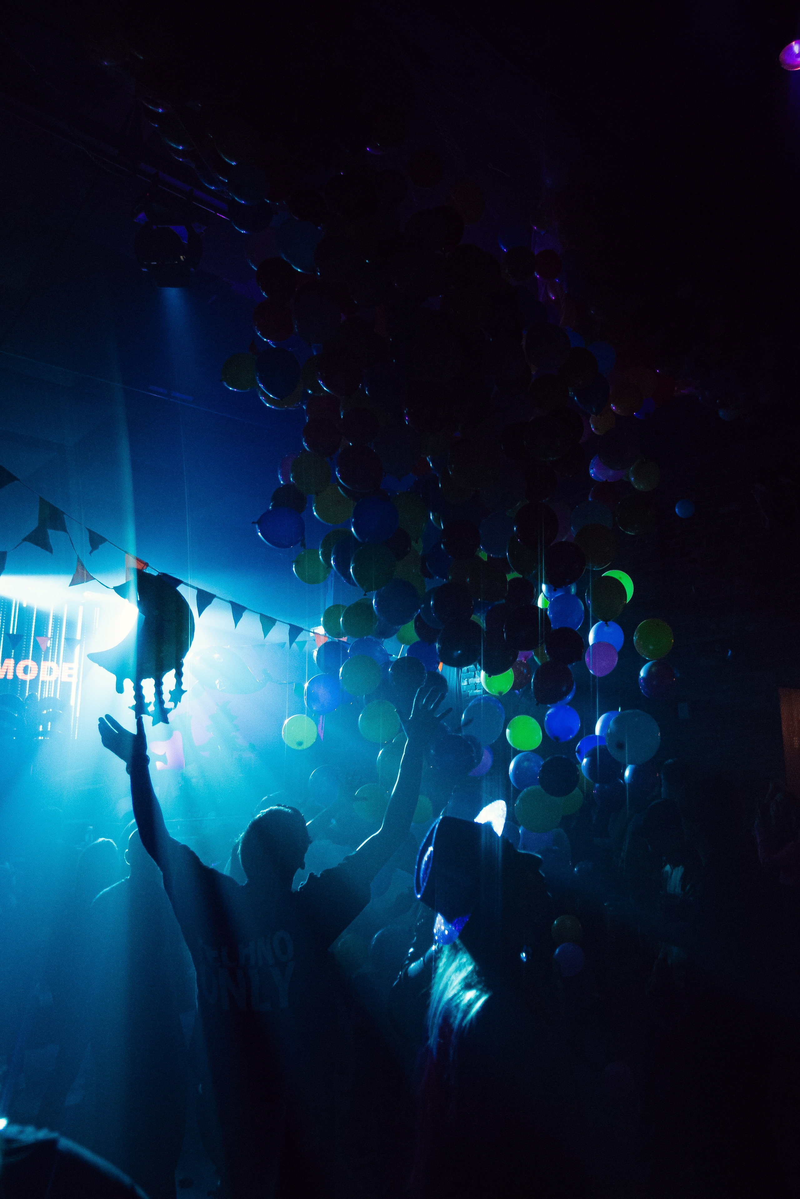 Клубная съёмка. Geometria