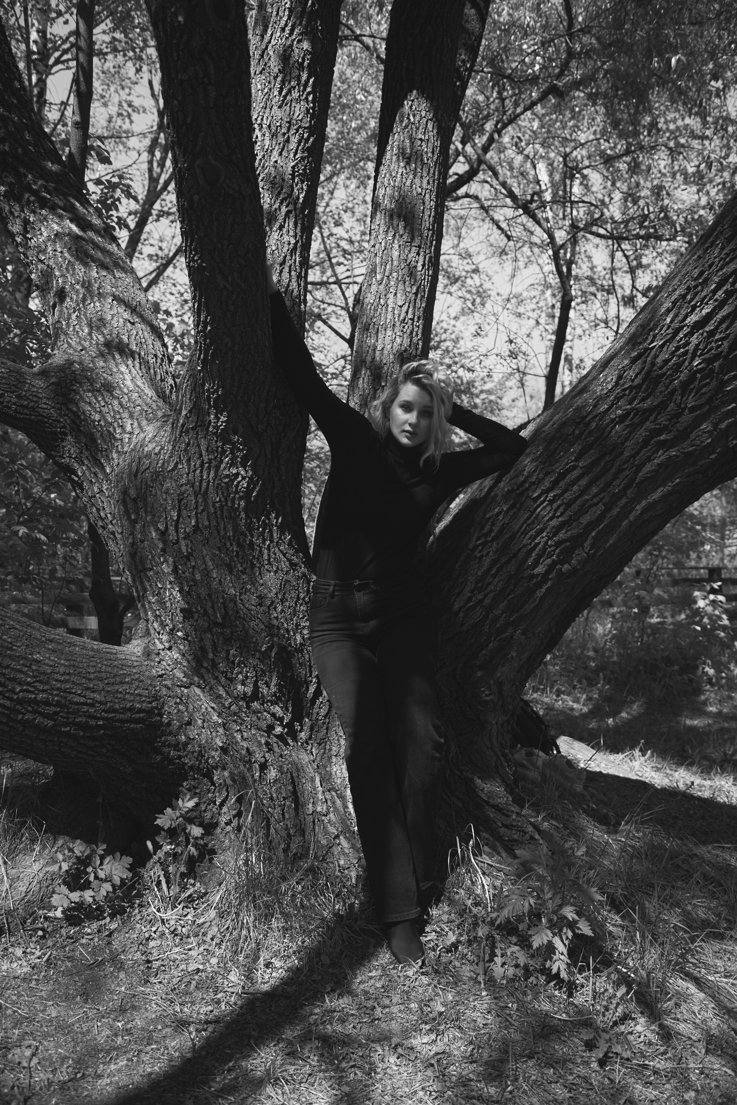 Аня. Фотограф Савченко Люба. Москва