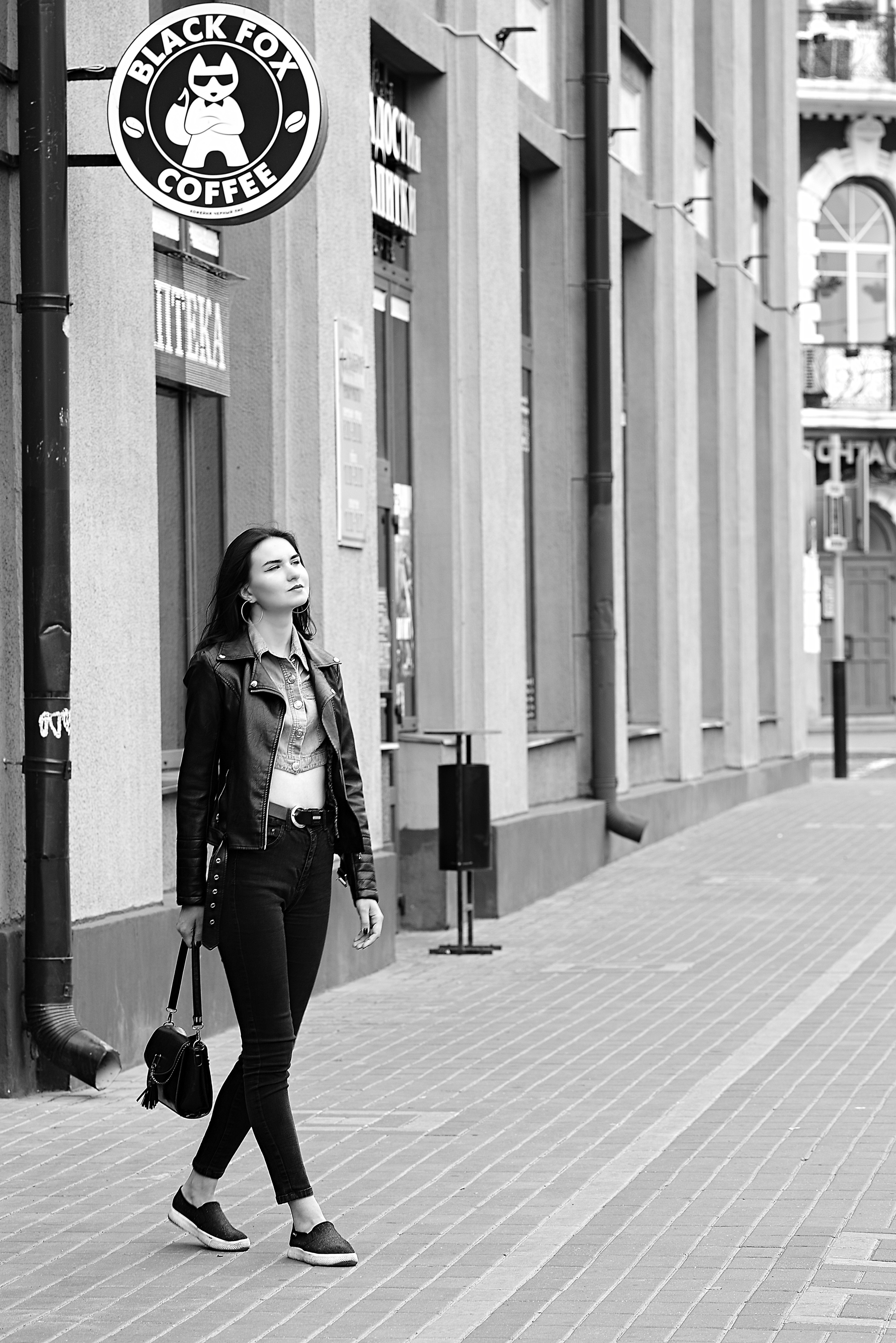 Maria, street photo. Фотограф (photographer) Lischinski Vitaliy