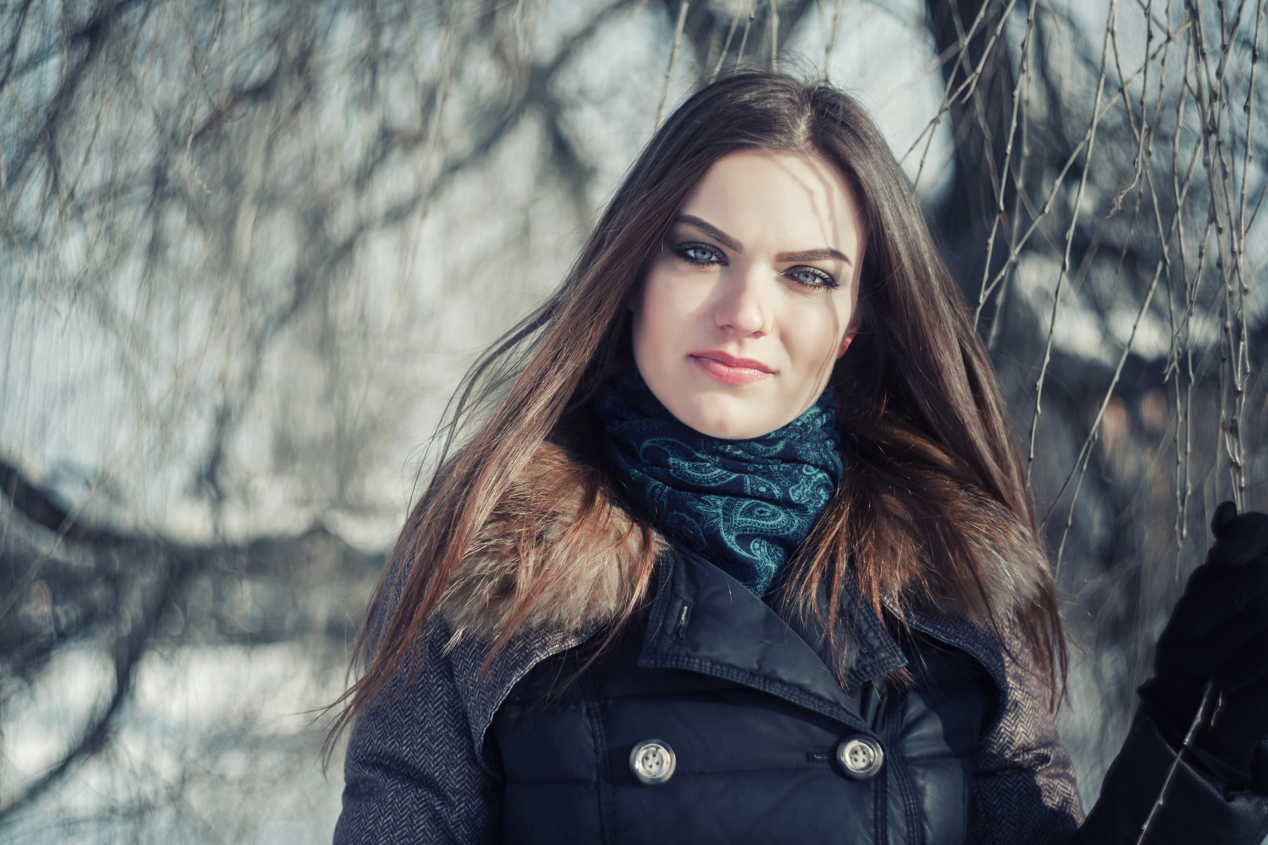 Девчонки-зимняя фотосессия в Гомеле. Фотограф (photographer) Lischinski Vitaliy