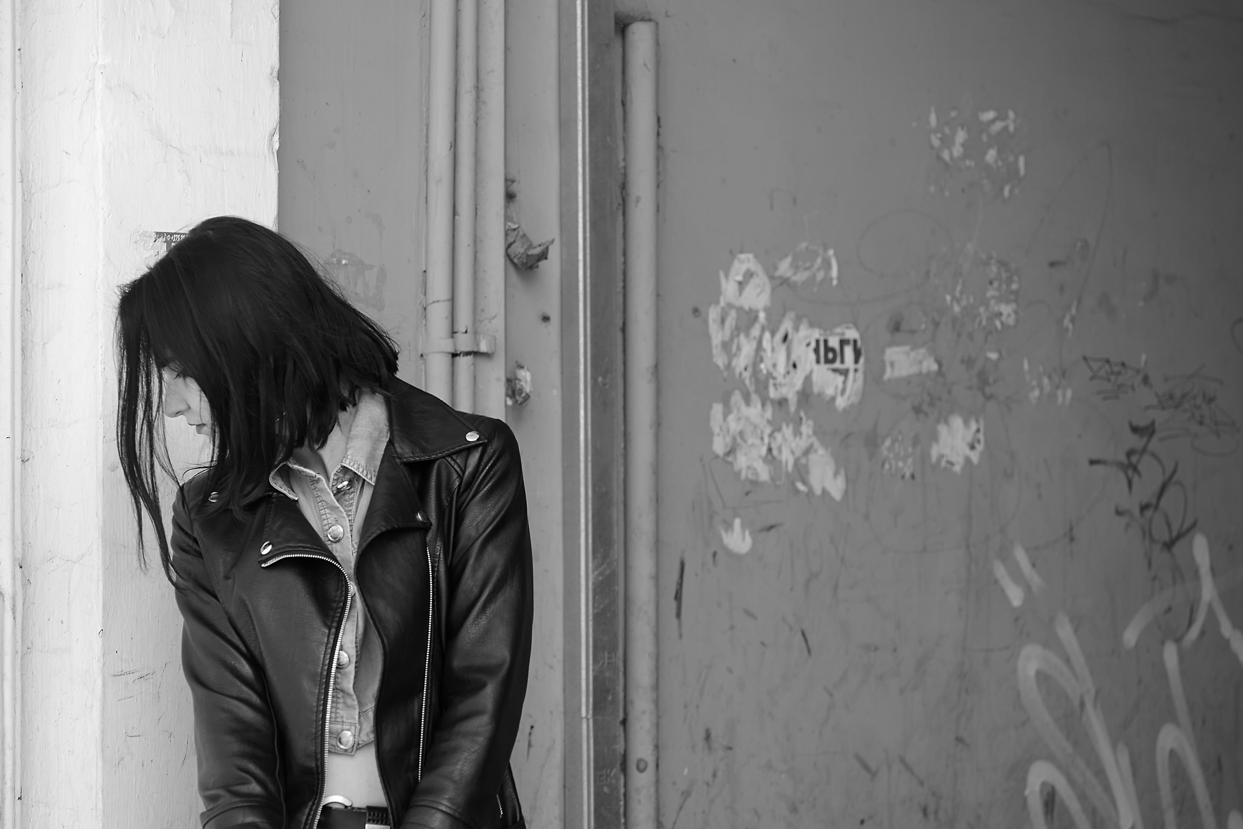 Maria, street photo. Фотограф (photographer) Lischinski Vitaliy