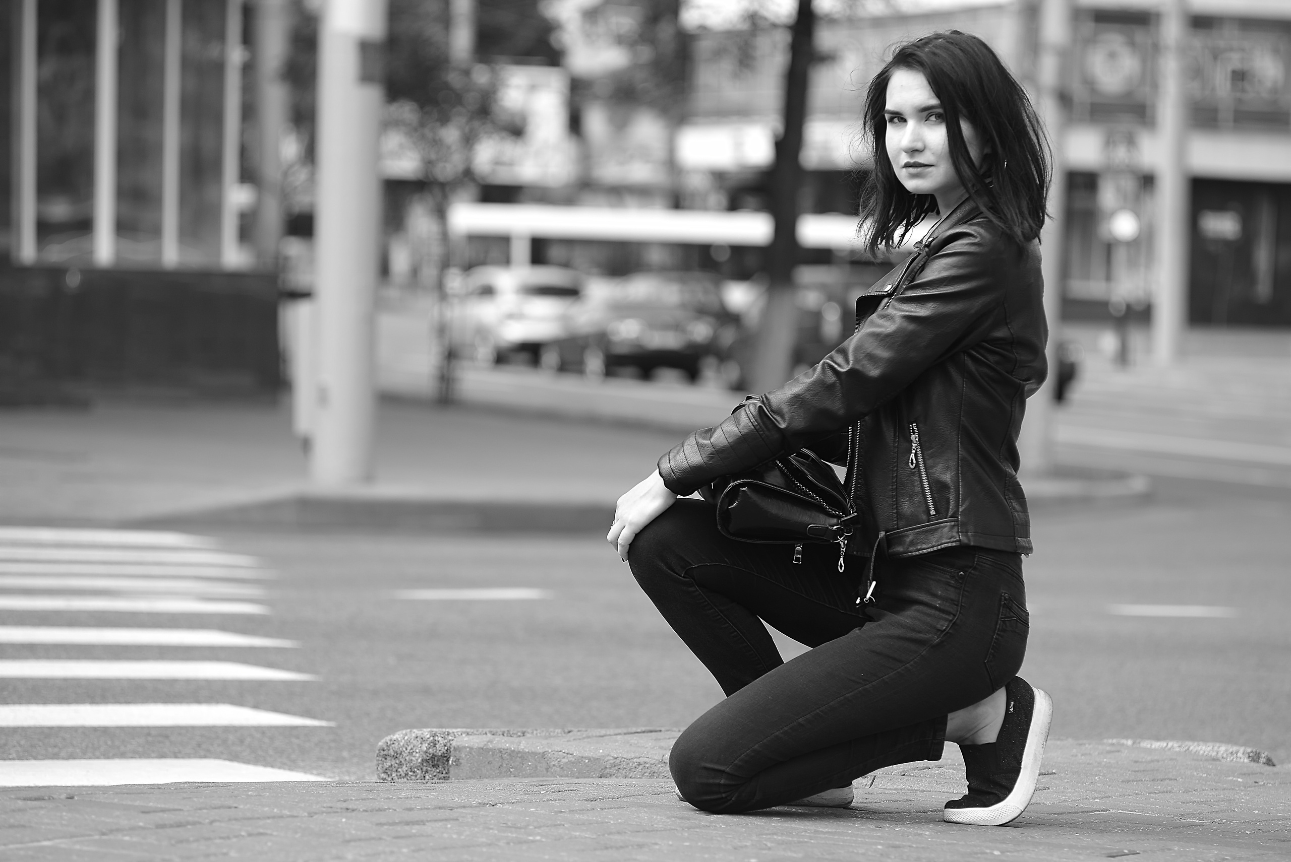 Maria, street photo. Фотограф (photographer) Lischinski Vitaliy