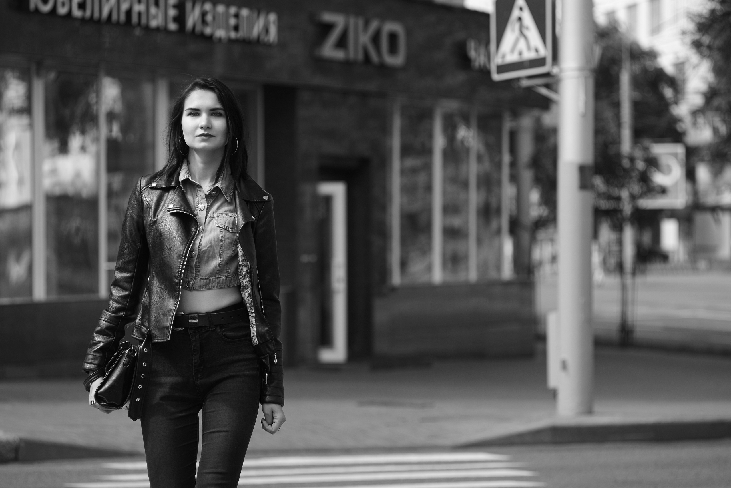 Maria, street photo. Фотограф (photographer) Lischinski Vitaliy