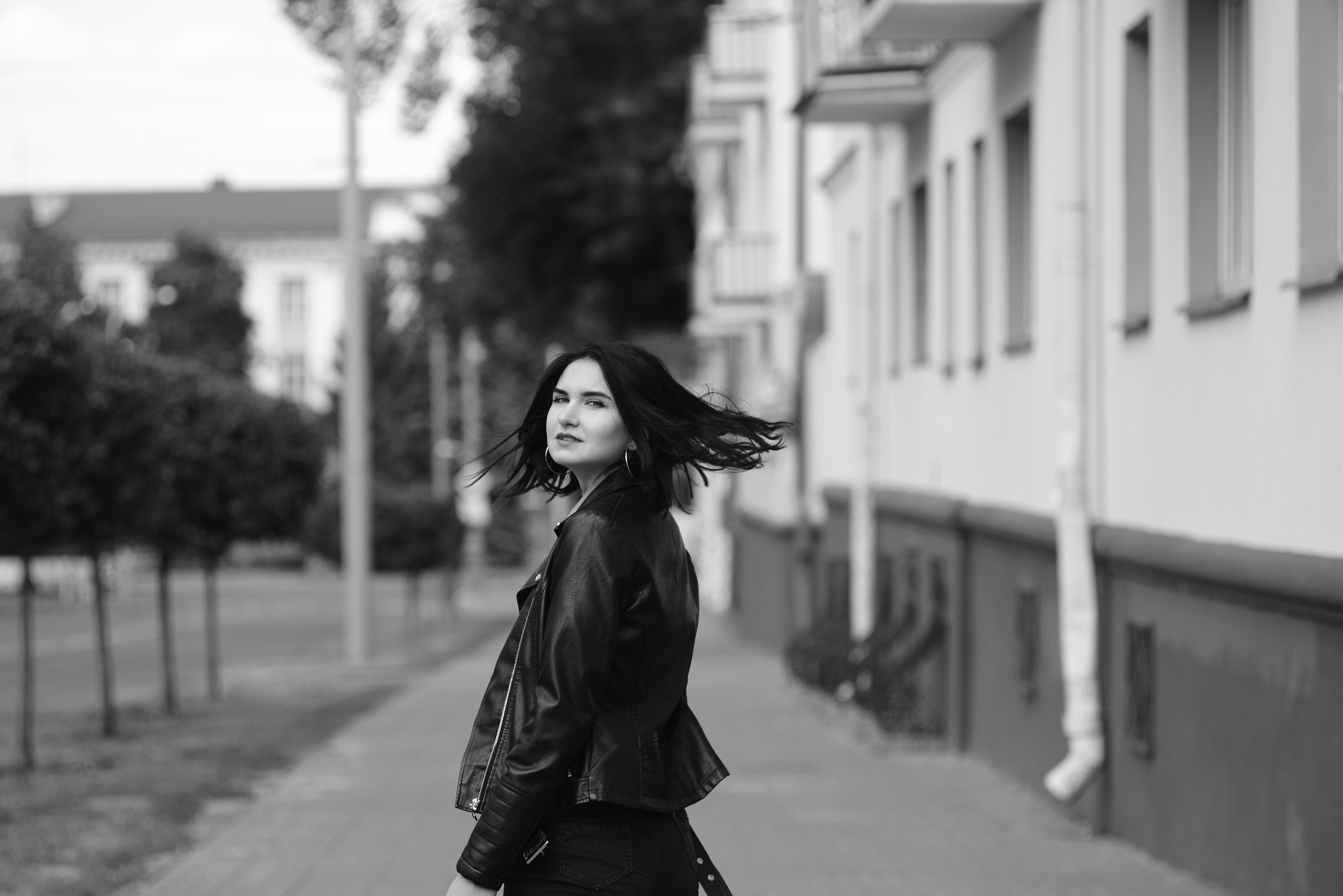 Maria, street photo. Фотограф (photographer) Lischinski Vitaliy