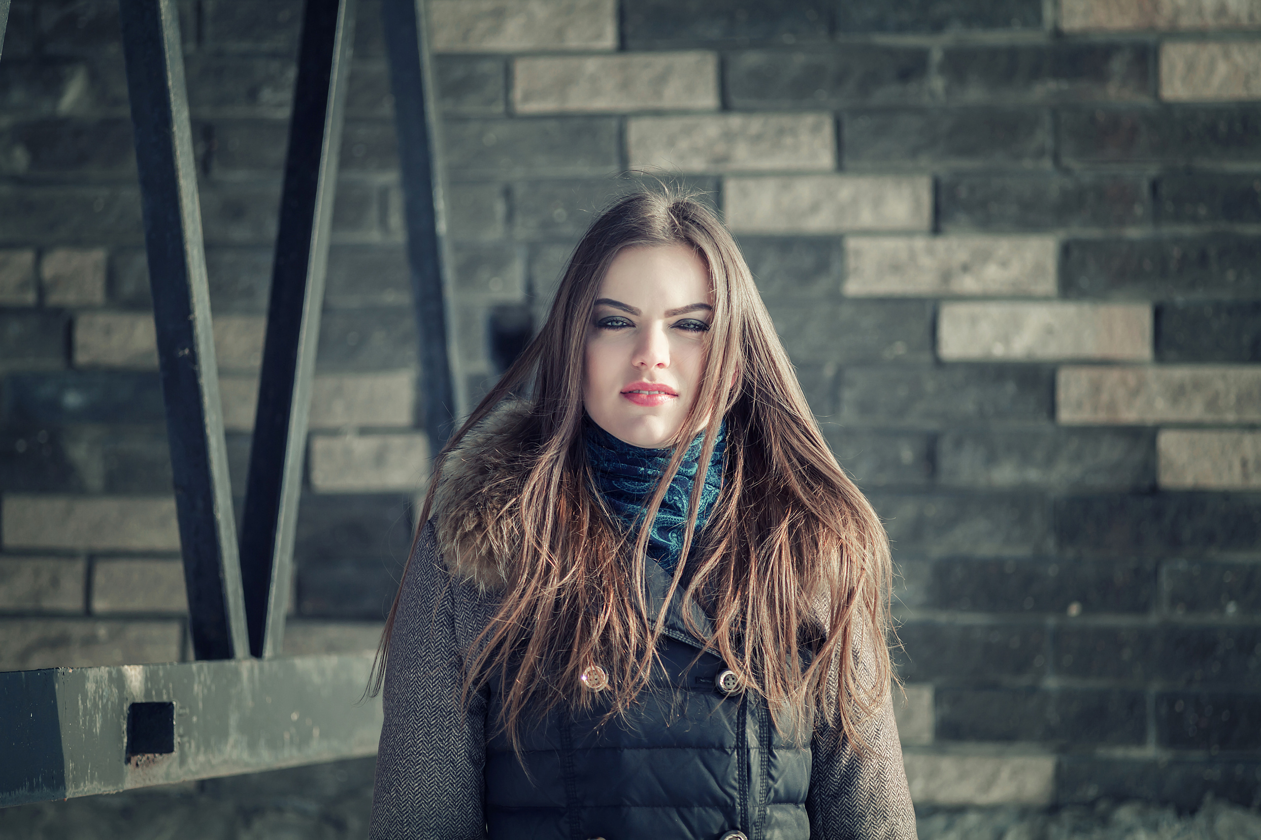 Девчонки-зимняя фотосессия в Гомеле. Фотограф (photographer) Lischinski Vitaliy