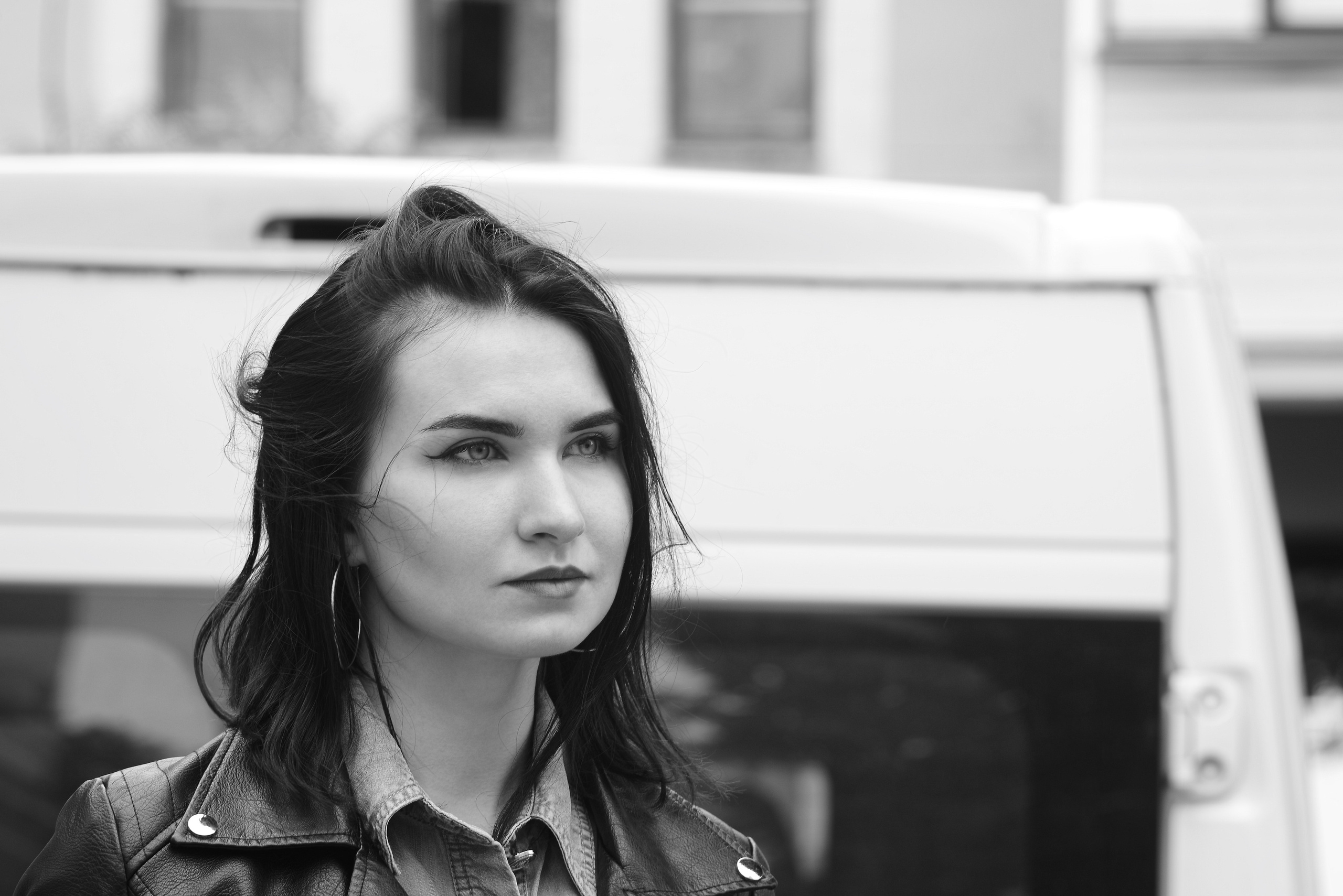 Maria, street photo. Фотограф (photographer) Lischinski Vitaliy