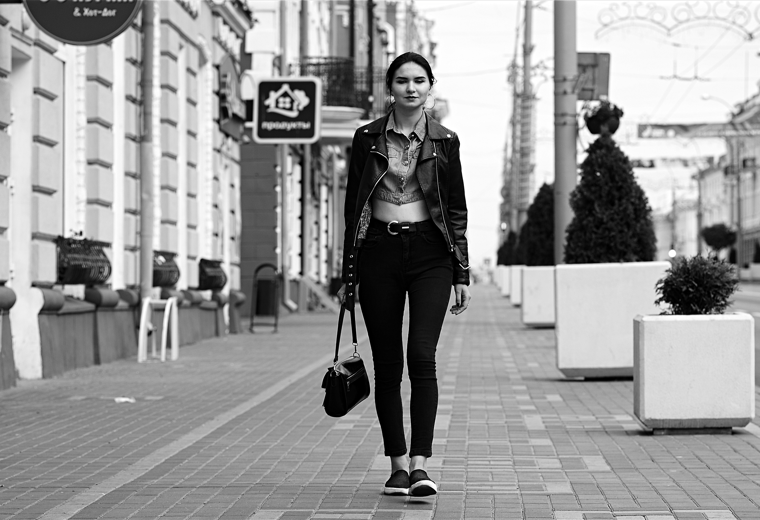 Maria, street photo. Фотограф (photographer) Lischinski Vitaliy