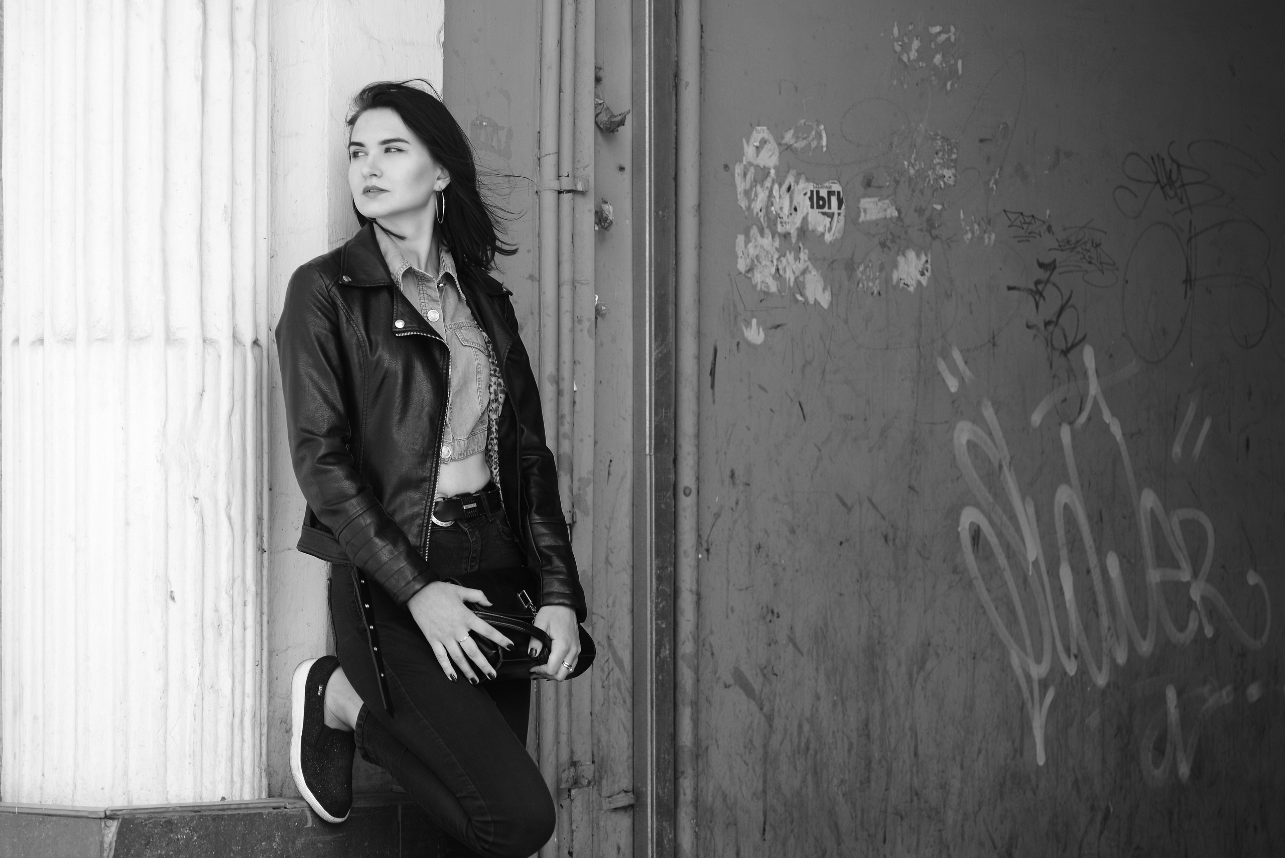 Maria, street photo. Фотограф (photographer) Lischinski Vitaliy