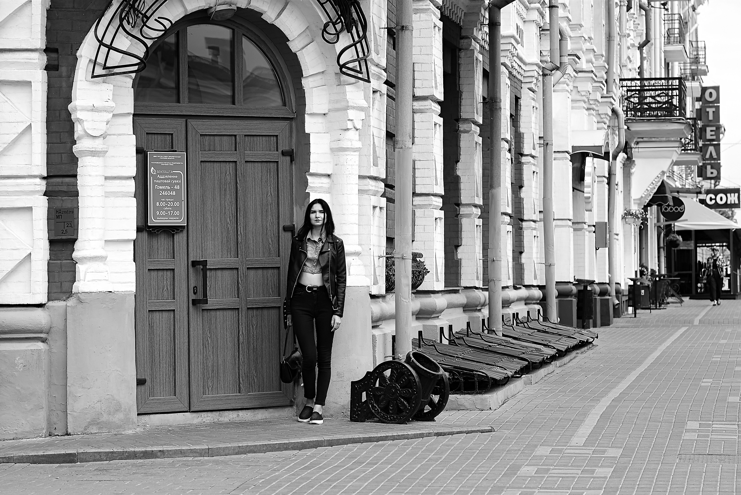 Maria, street photo. Фотограф (photographer) Lischinski Vitaliy