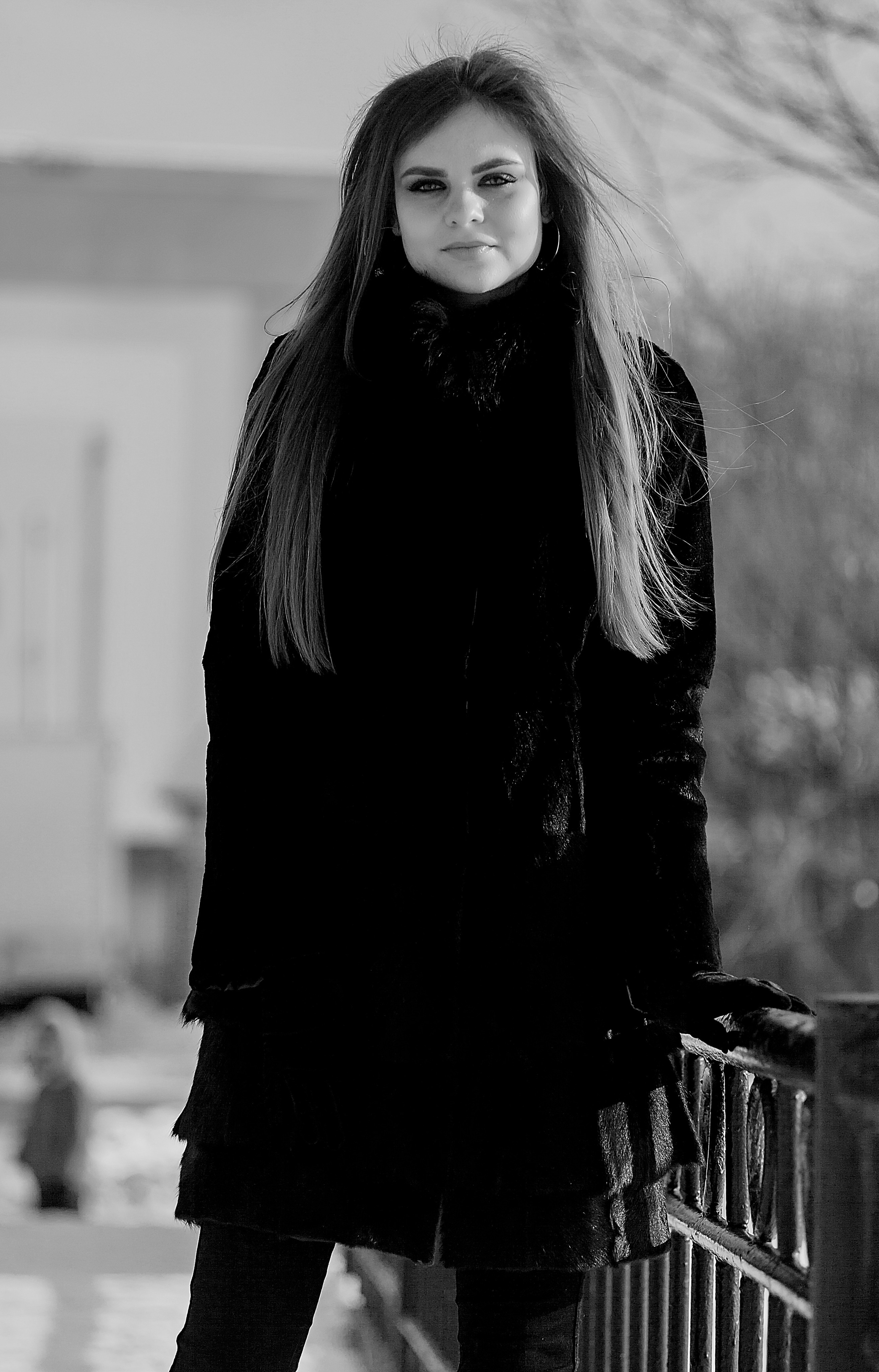 Девчонки-зимняя фотосессия в Гомеле. Фотограф (photographer) Lischinski Vitaliy