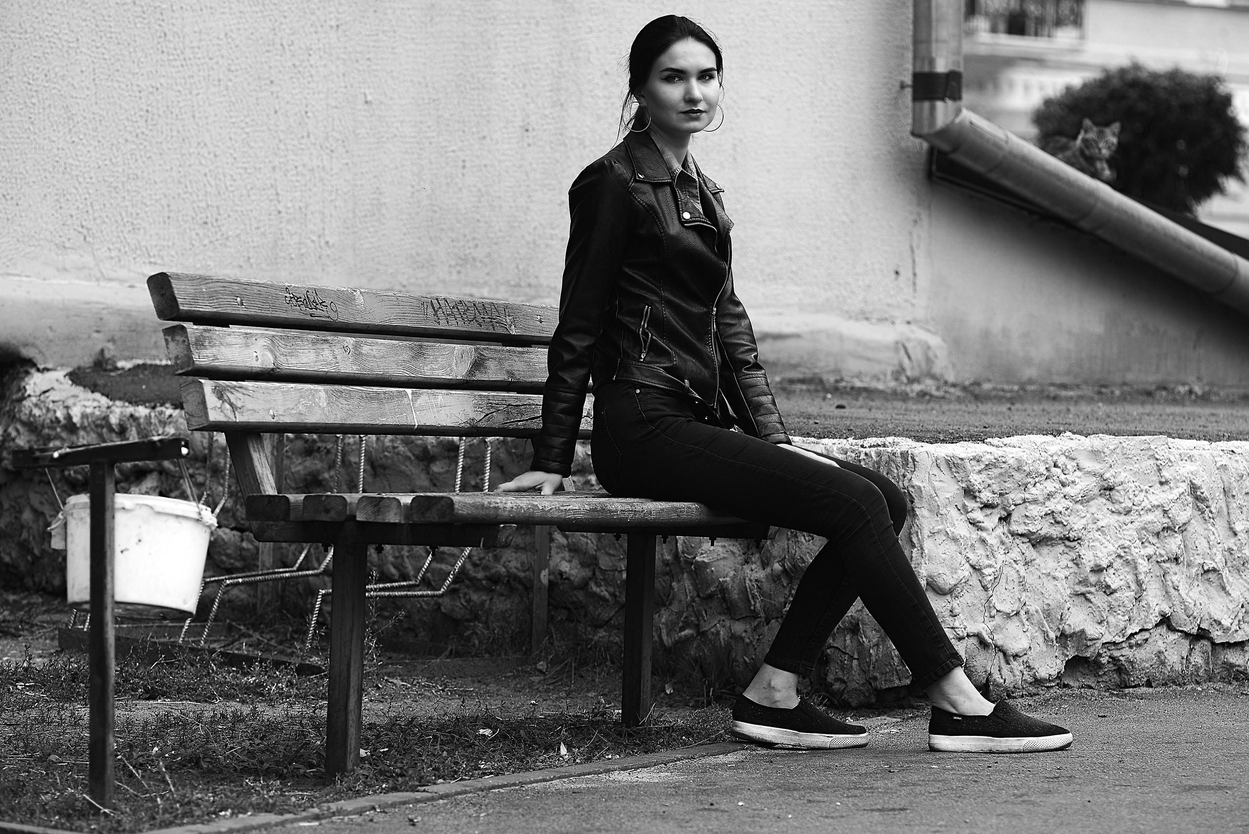 Maria, street photo. Фотограф (photographer) Lischinski Vitaliy