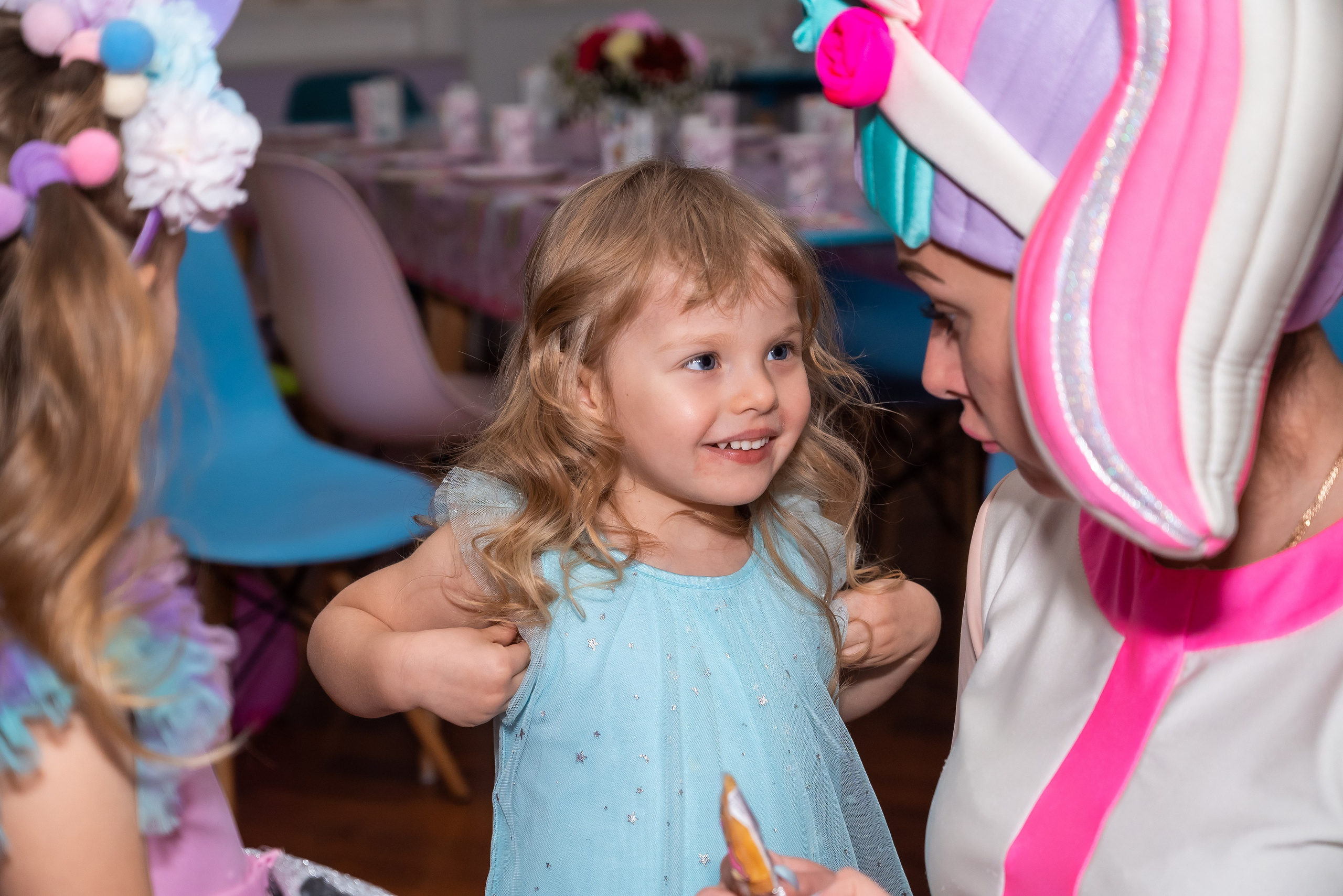 День Рождения Таисии. Дети при деле. Свадебный и семейный фотограф Юлия Чернобай | Подольск, Москва, Московская область