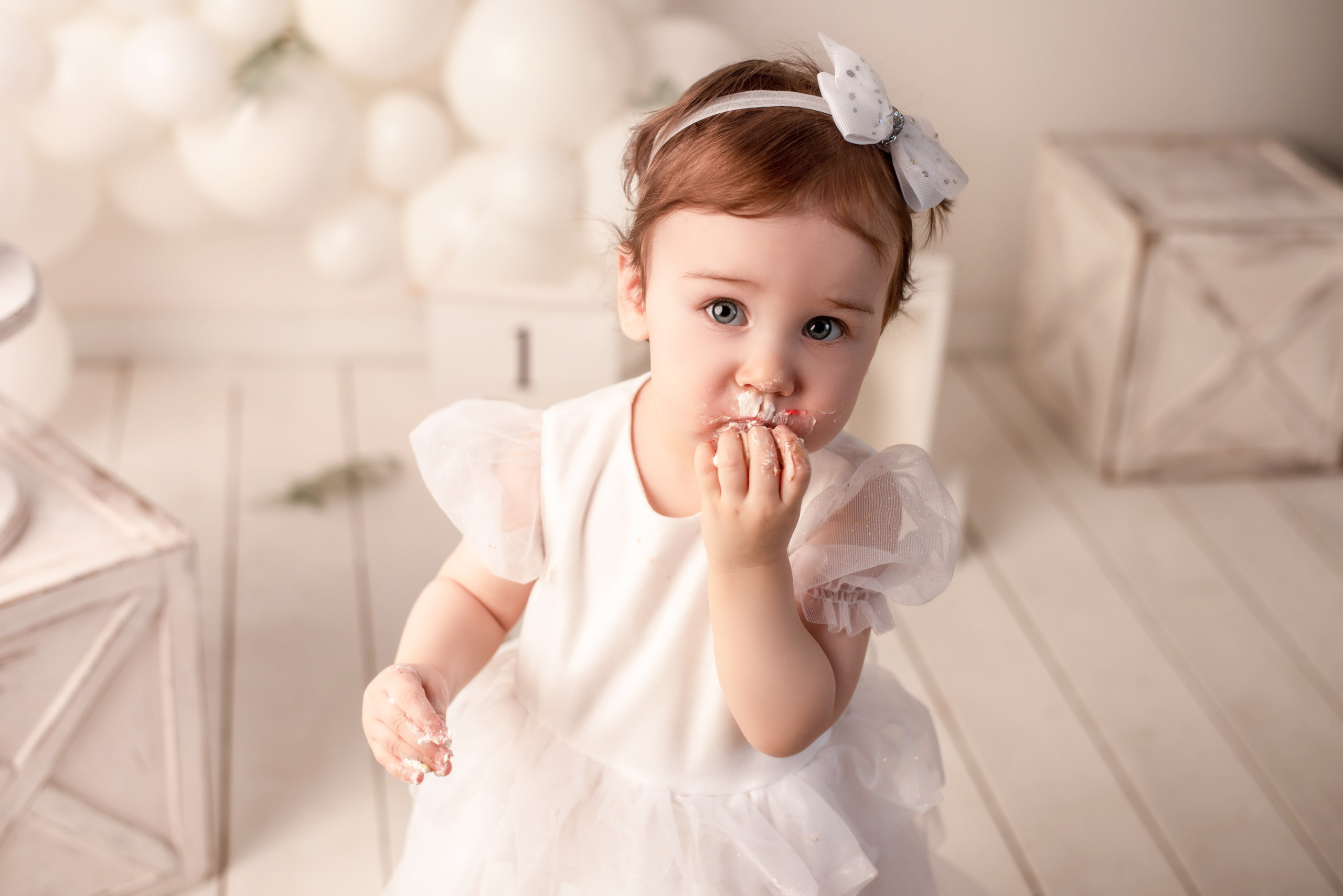 Годовасие. Фотограф новорожденных и детей до года г. Саранск