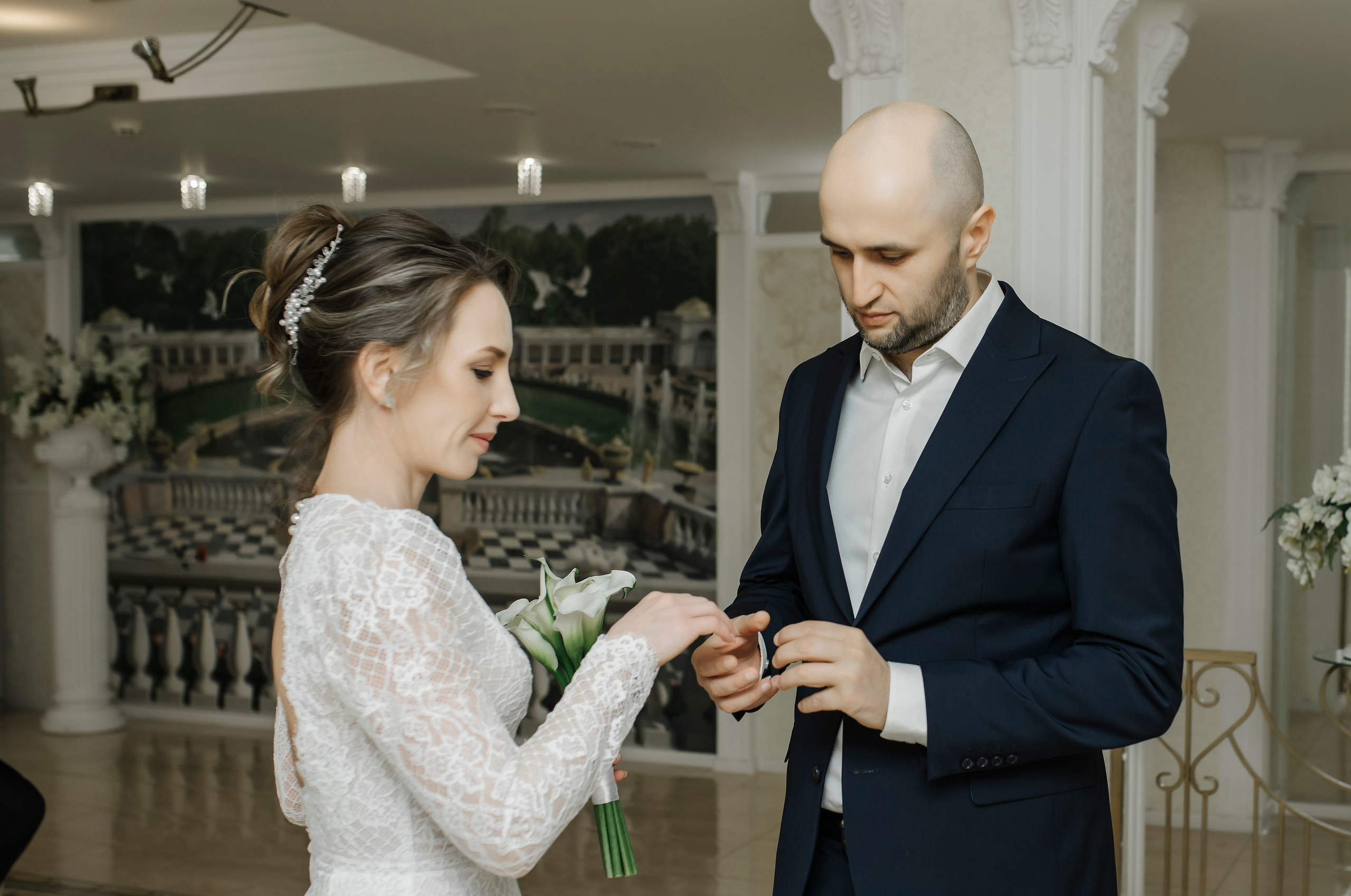 Алексей & Виолетта. Свадебный и семейный фотограф Санкт-Петербурга Мария Родионова