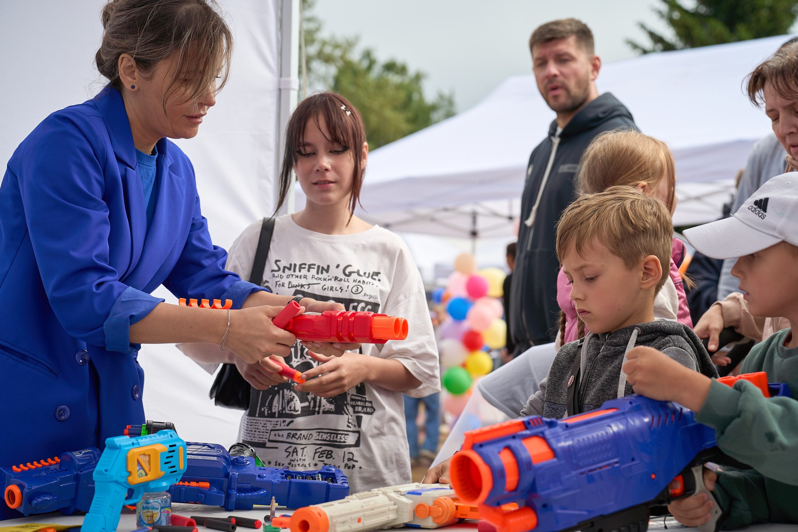 Городской фестиваль. Репортажный и портретный фотограф в Томске Ларионов Артём