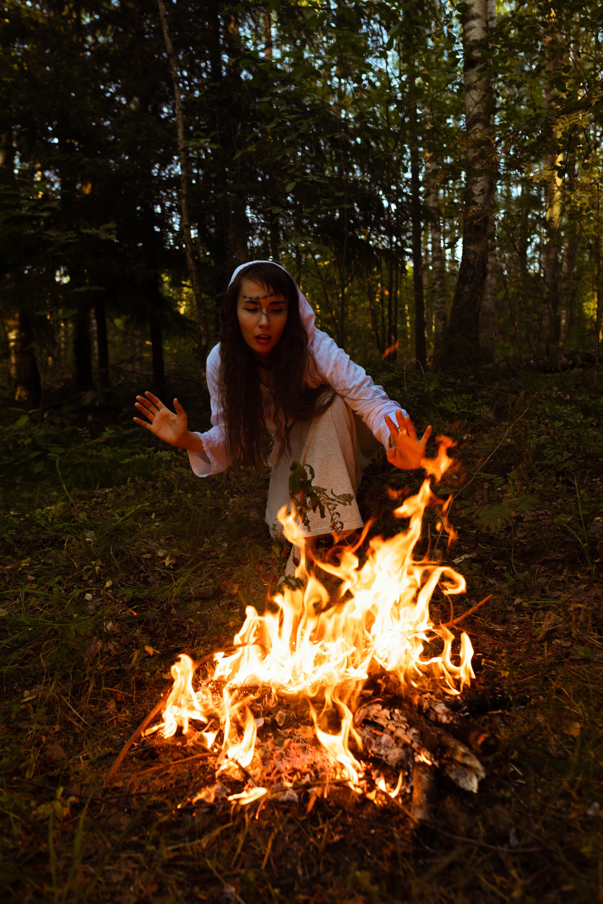 Фотосессия в лесу. Альбом 2. Профессиональный фото и видео контент для бизнеса