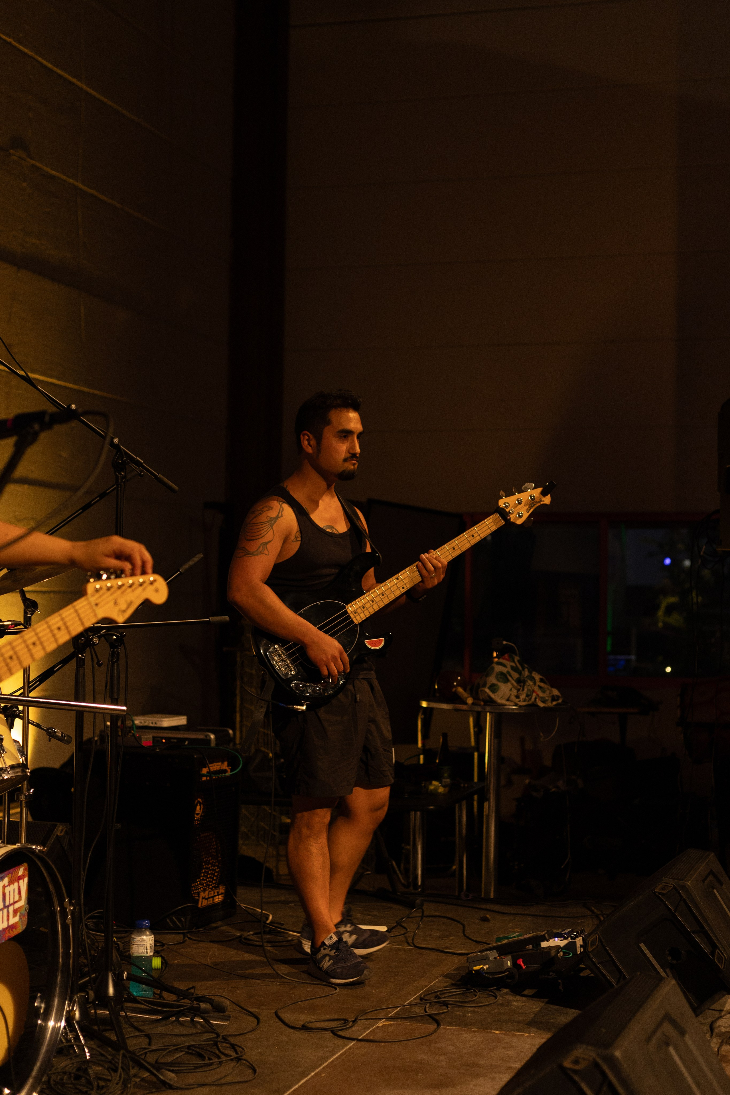 Berlin, music festival. Magic photos