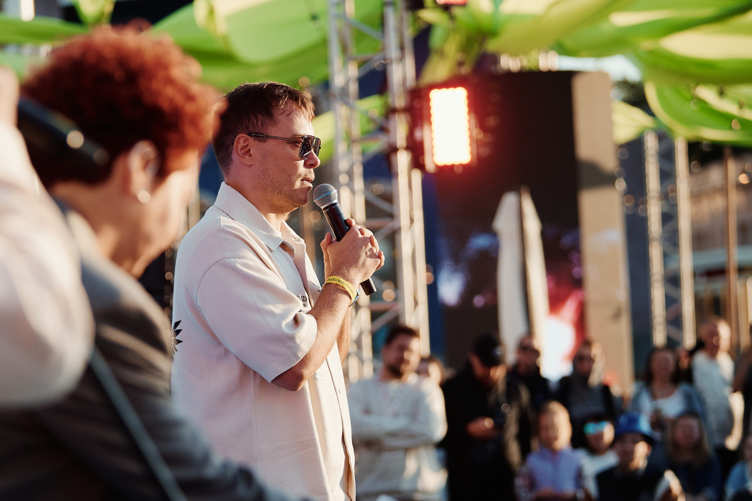 Фестиваль Движения Первых 2025. Репортажная съемка в Москве