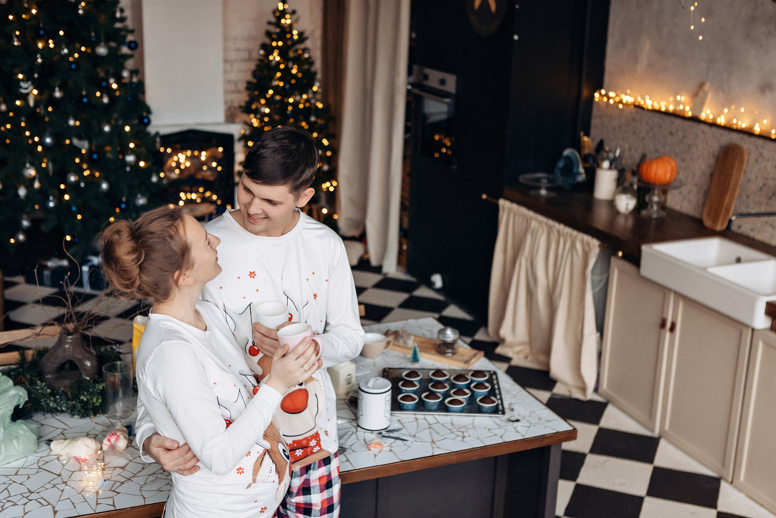Новогодние капкейки. Фотограф Виктория Темирова Екатеринбург
