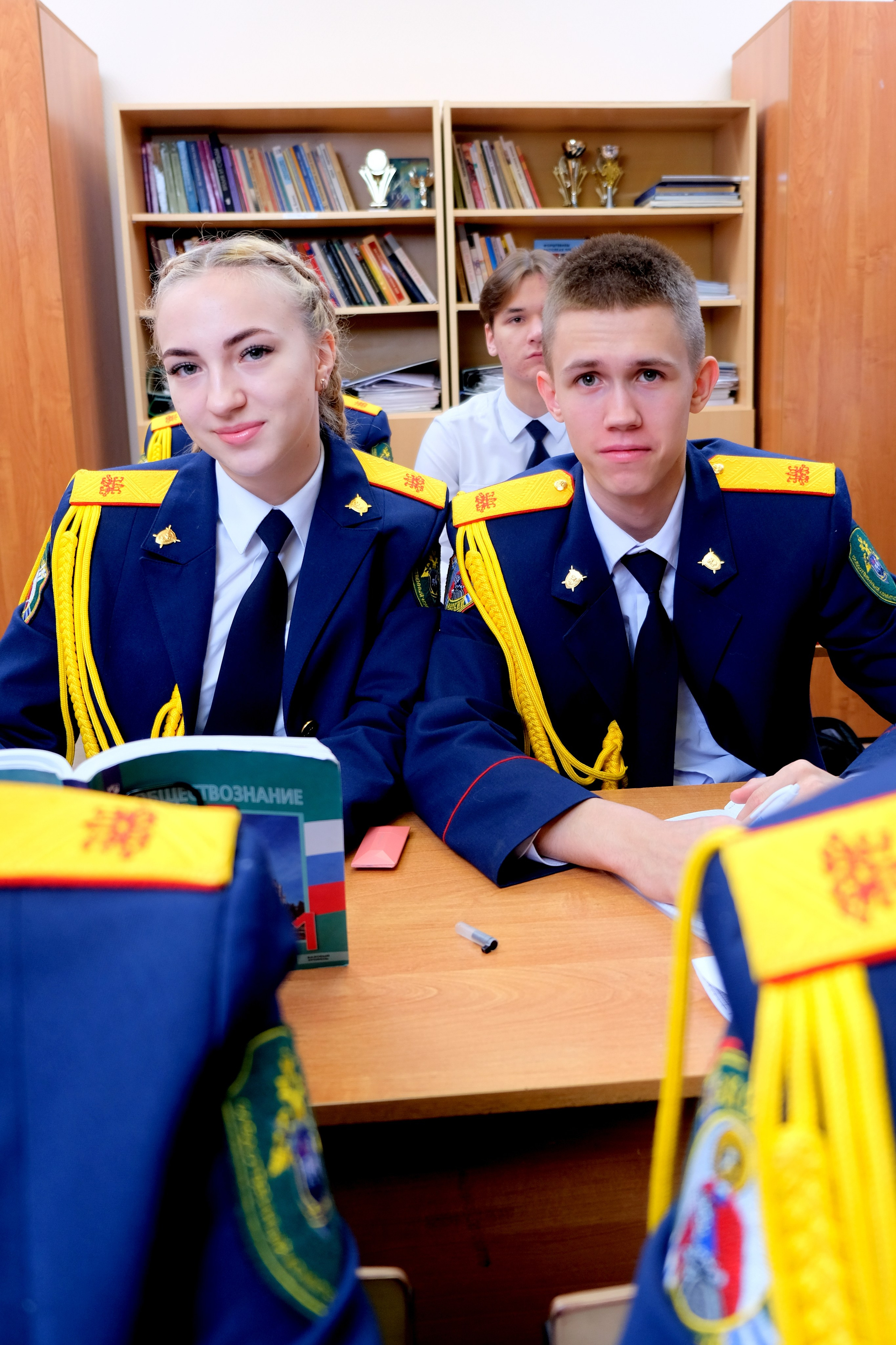 Школьная жизнь. Фотограф Андрей Богач