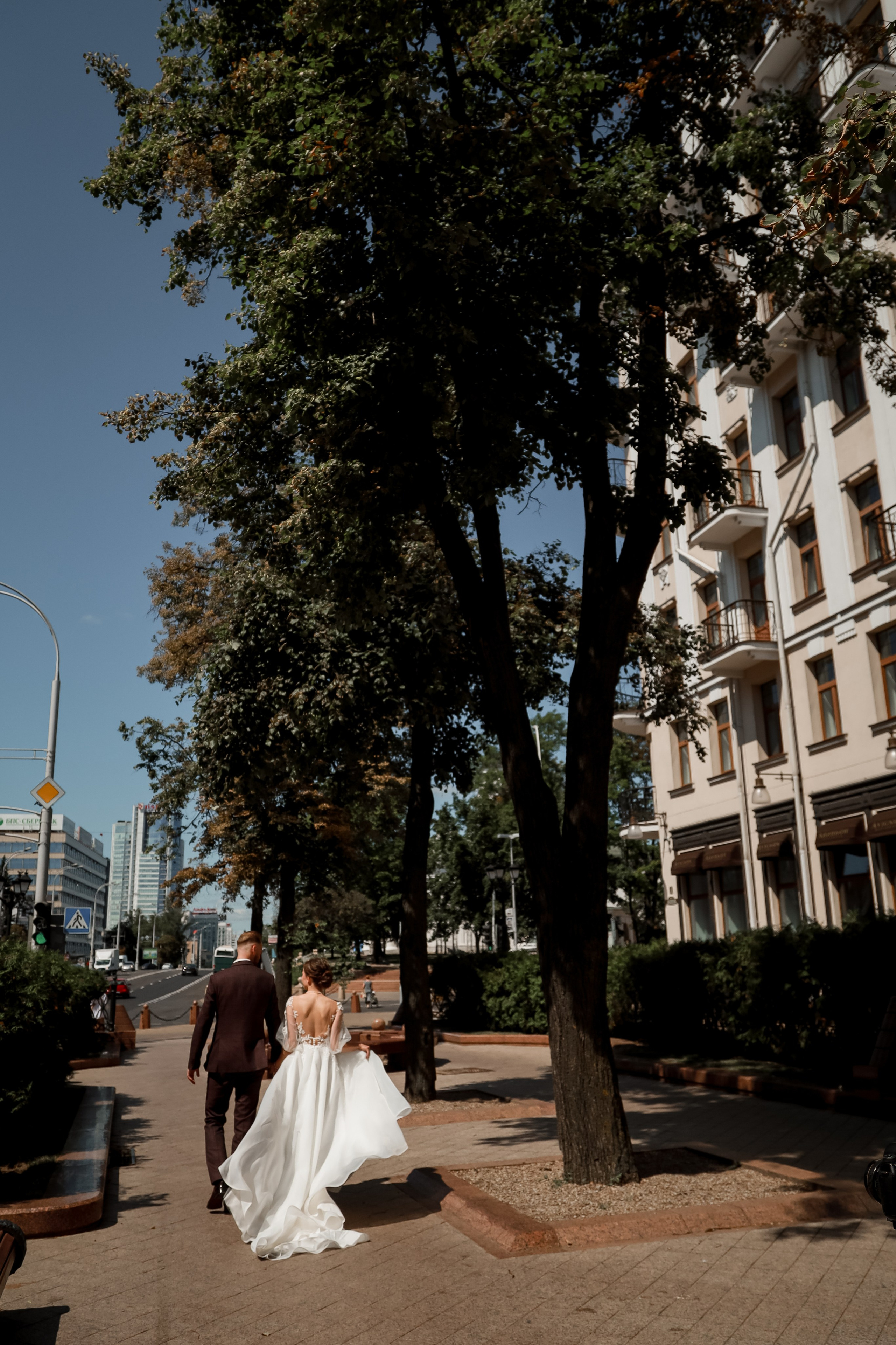 Марина и Миша. Свадебный фотограф Беларусь Ольга Козыренко