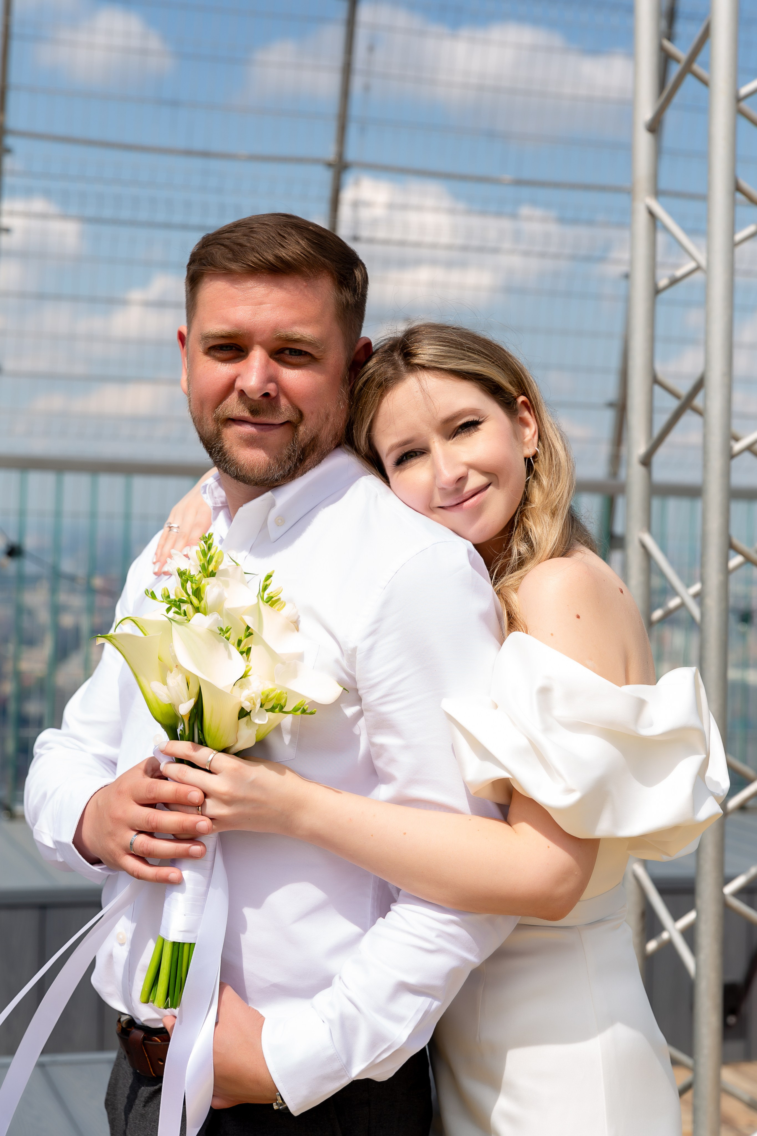 Ксения и Антон 18 июля. Фотограф Елена Лагода