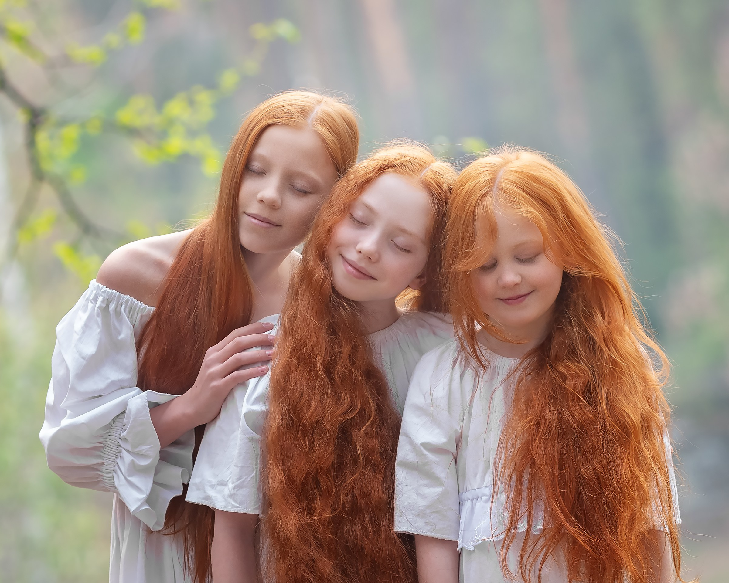 Уральская Краса — Длинная коса 2023. Семейный и детский фотограф в Екатеринбурге Каликова Елена