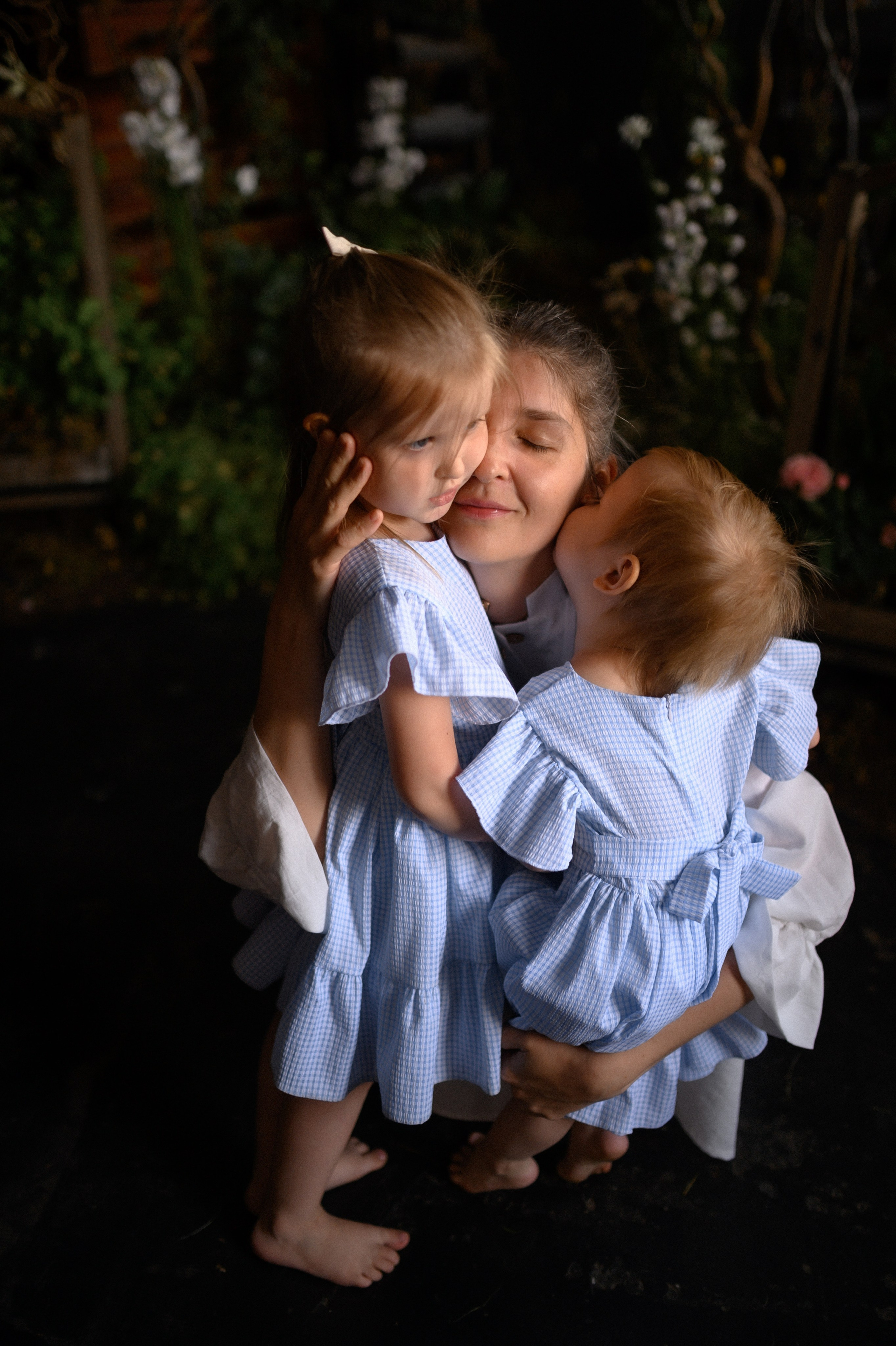 Нелли, Нина и Кира. Семейный и свадебный lifestyle-фотограф в Москве Мария Петрова