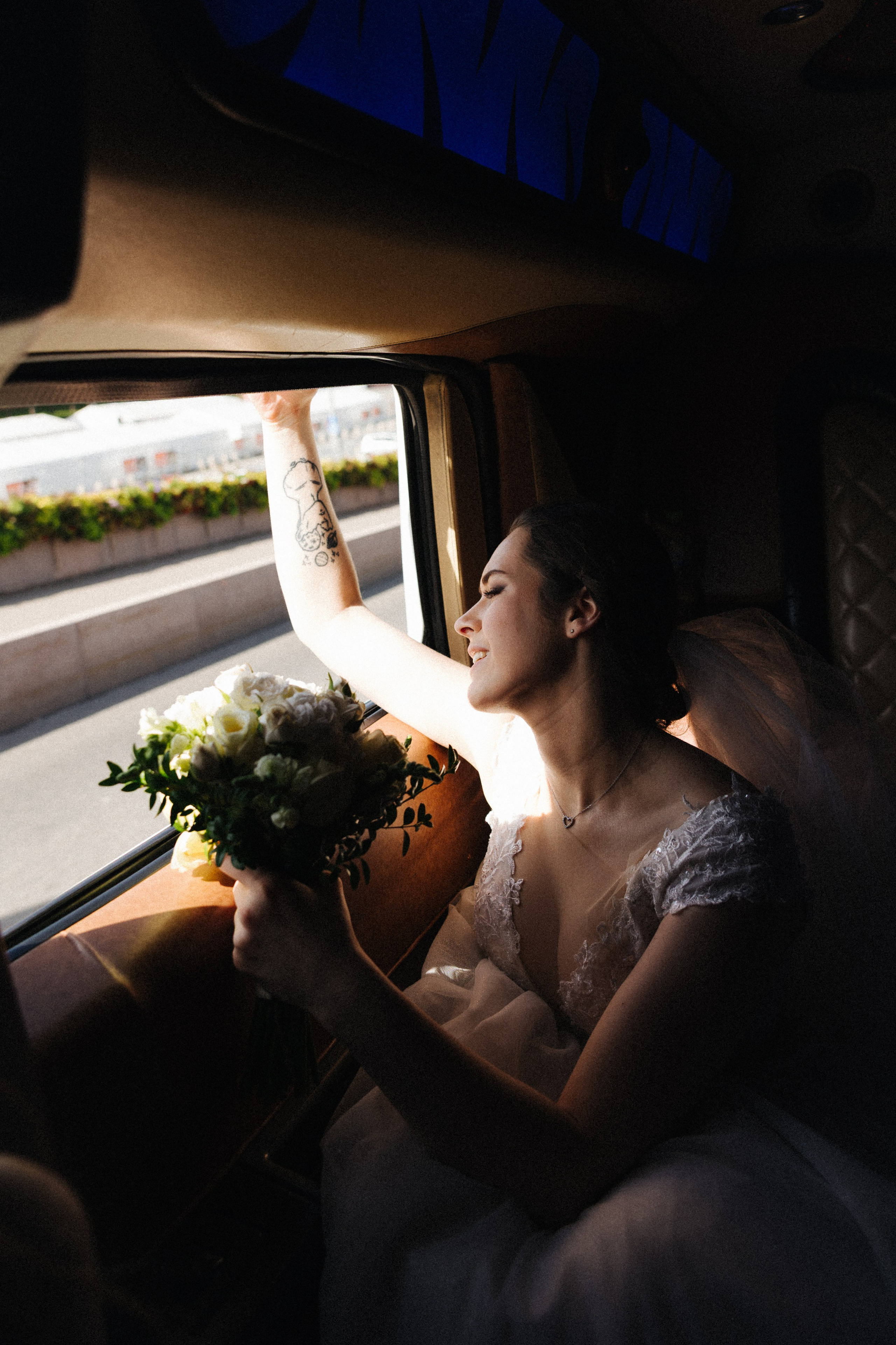 Настя и Даня. Фотораф — анималист Мария Шистка