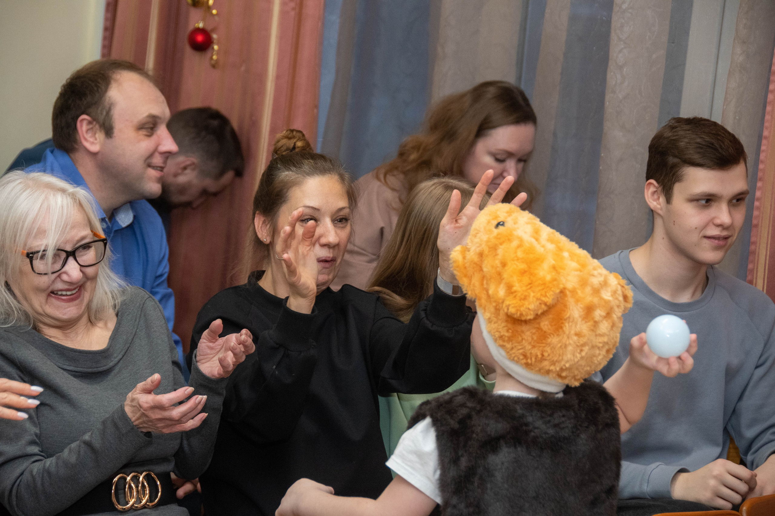 2023 Новый год. Акварель, Первомайка. Репортажный и детский фотограф в Новосибирске