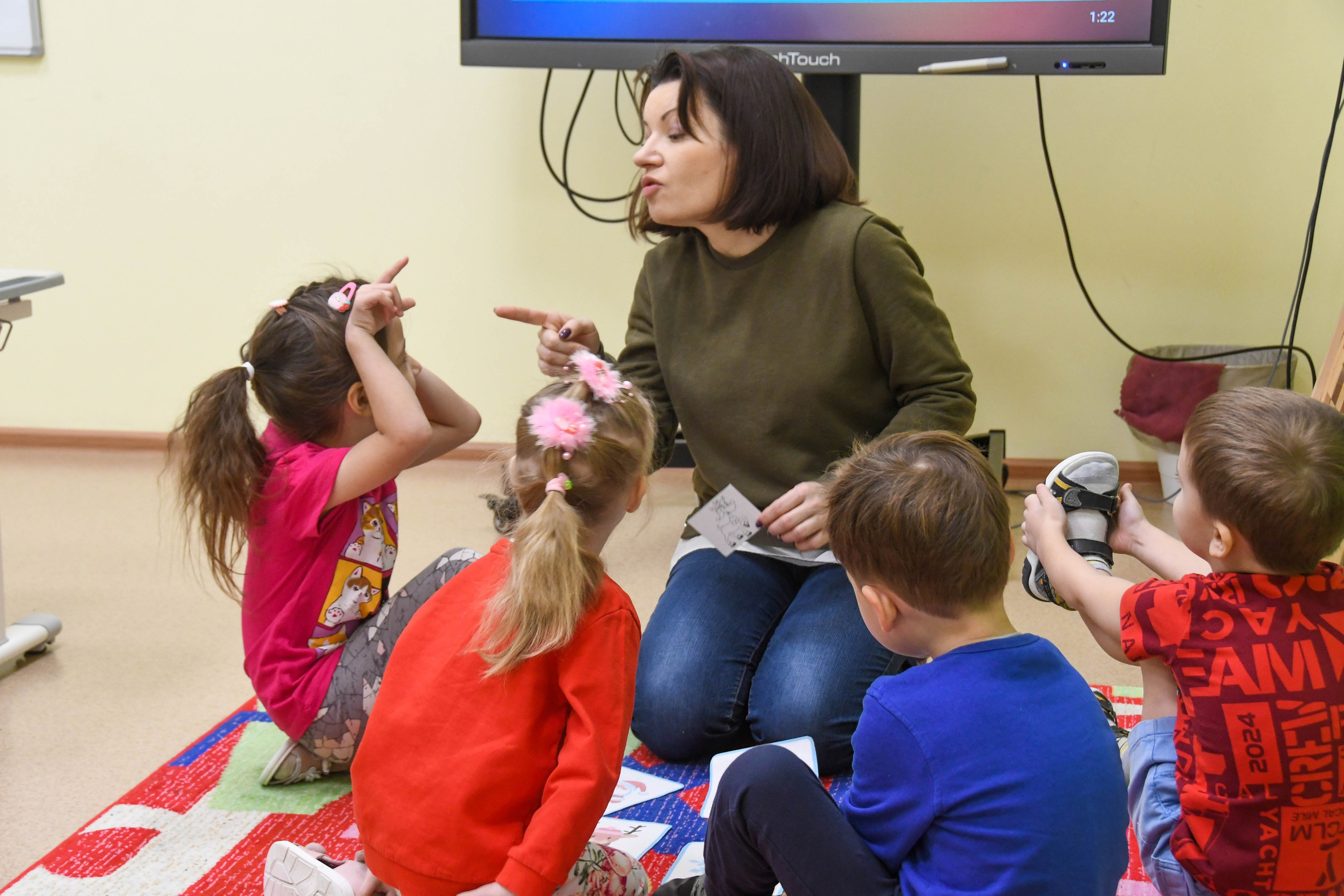 В группе. Репортажный и детский фотограф в Новосибирске