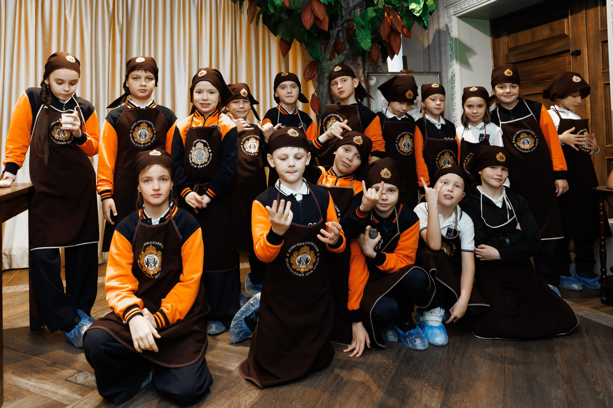 Экскурсия в шоколадный дом Бриля. Фотограф Новосибирск — Наталья Гресь