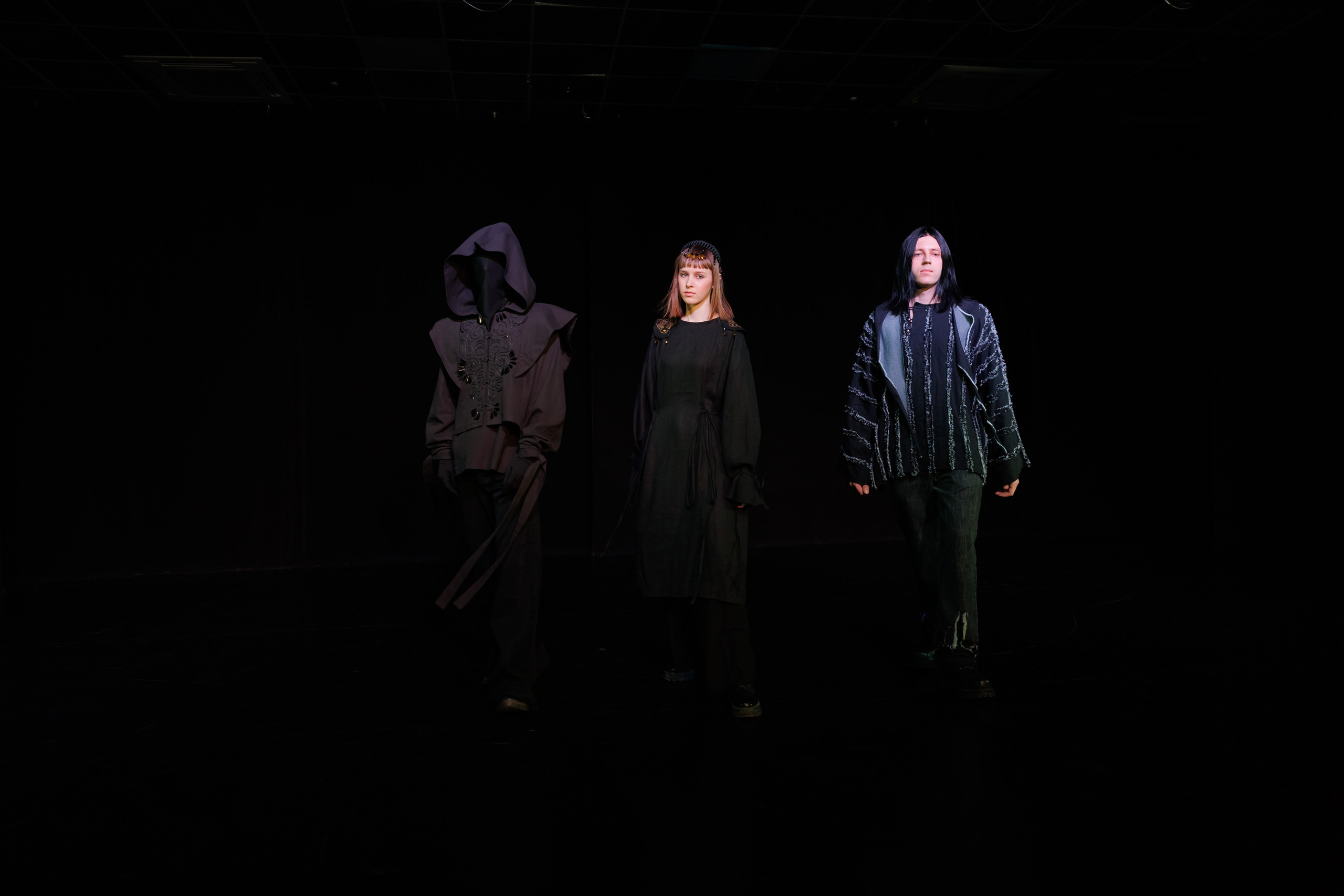 Показ коллекций Новосибирских дизайнеров для Fly Production. Фотограф Новосибирск — Наталья Гресь