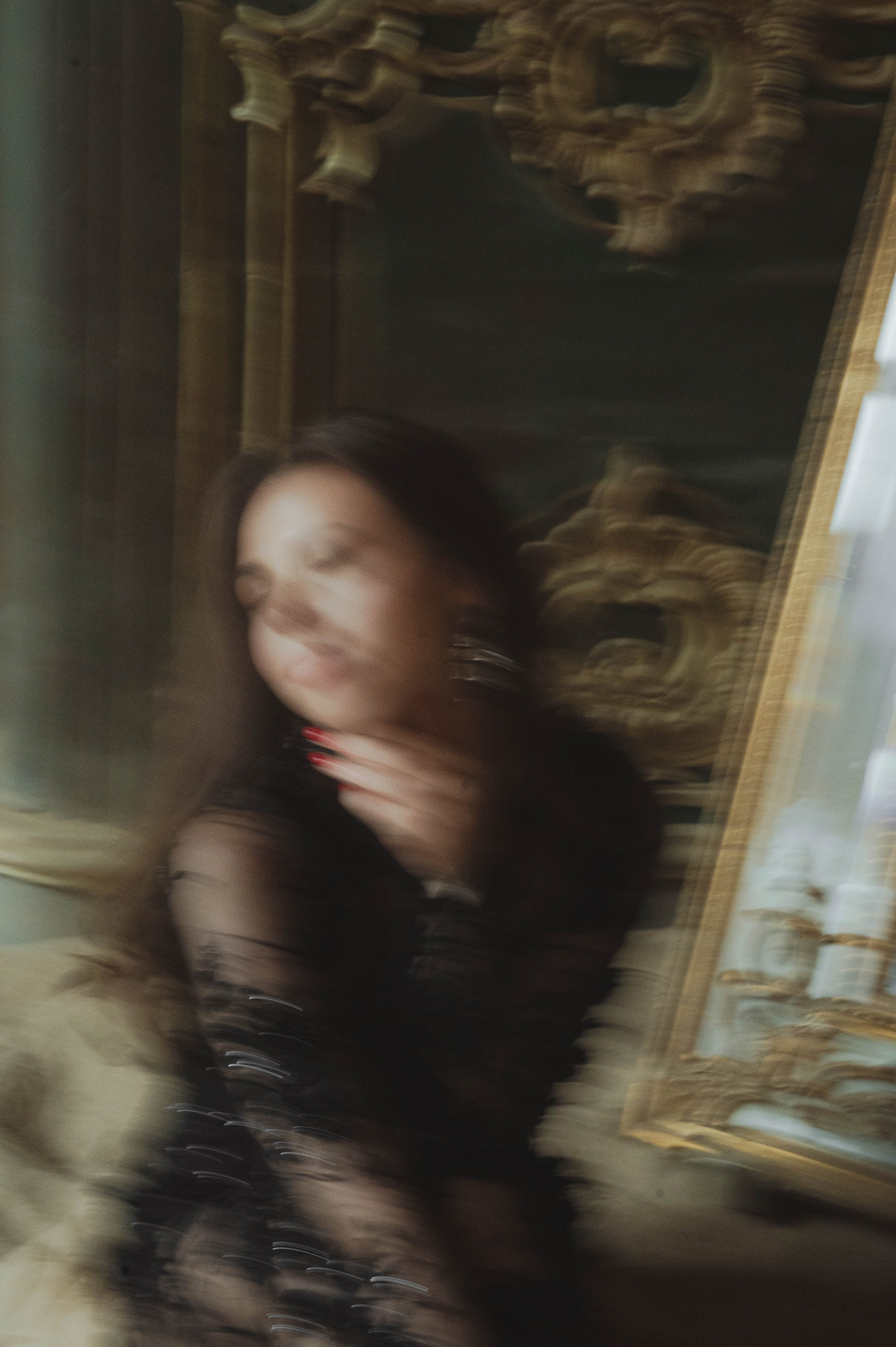 Фотостудия с песком и полотнами ткани. Свадебный фотограф Татьяна Лейн в Санкт-Петербурге