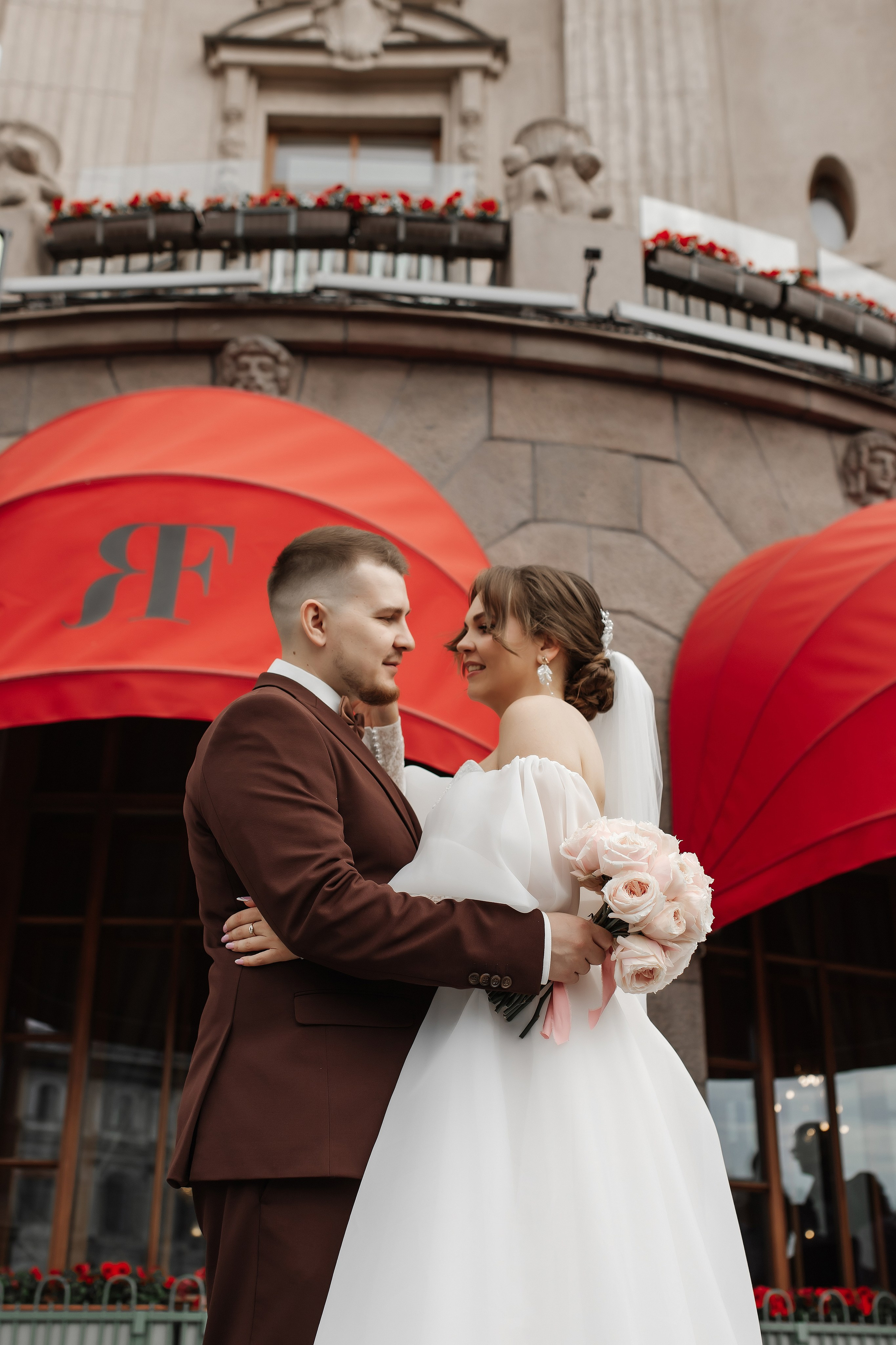 Марк & Дарья. Свадебный и семейный фотограф Санкт-Петербурга Мария Родионова