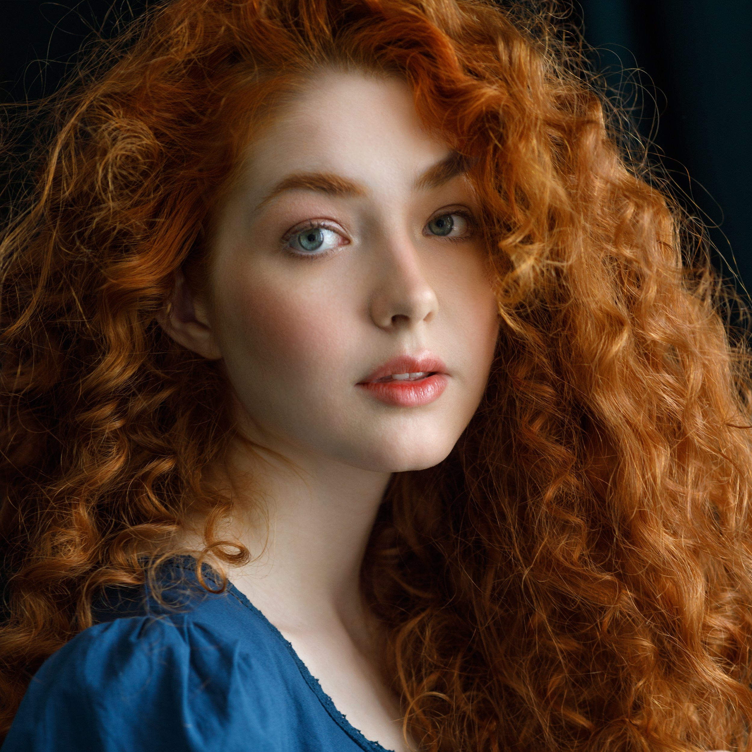 Женский портрет. Фотохудожник в Москве Оксана Ведмеденко