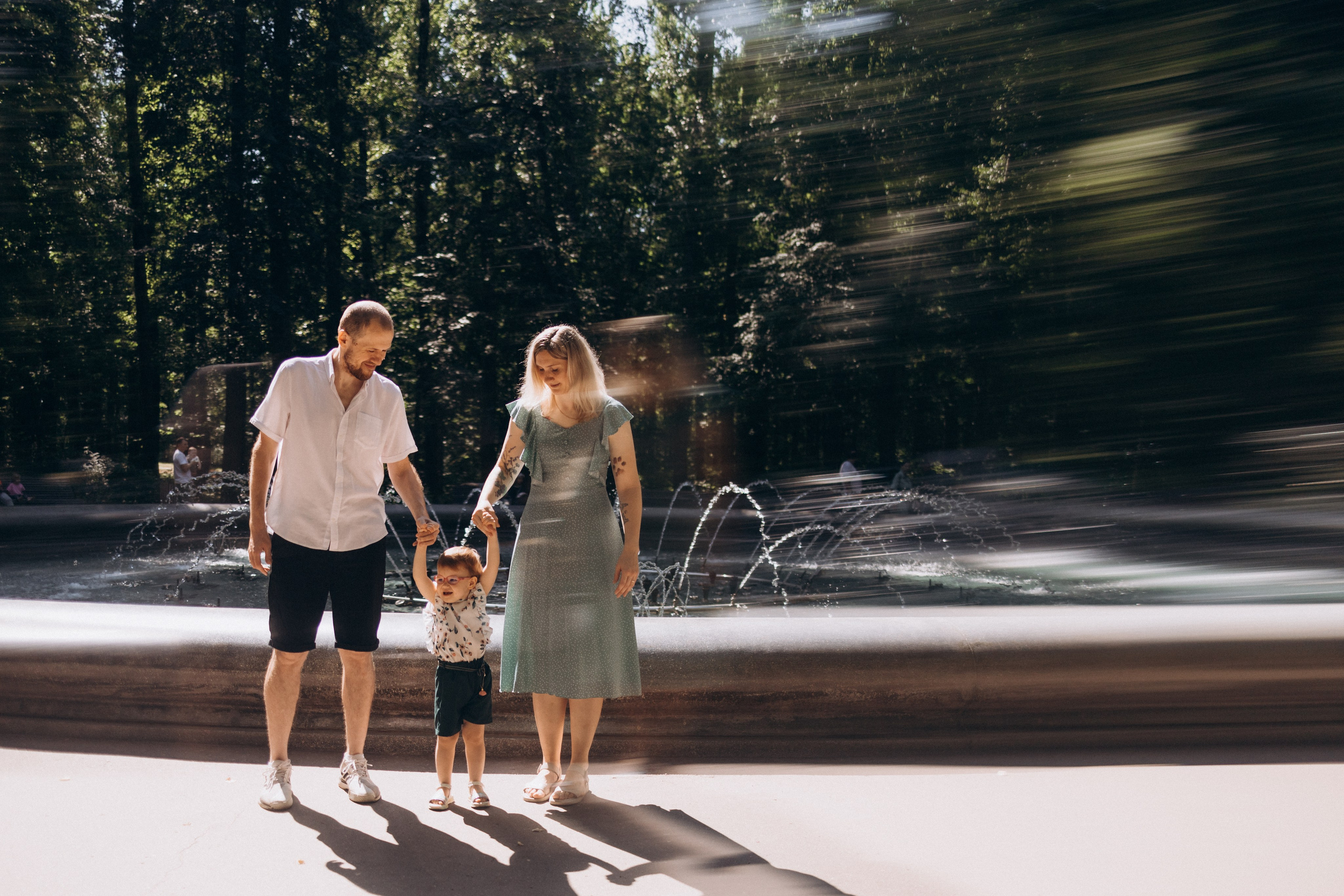 Алексей, Мария и Александра. Фотограф Нижний Новгород