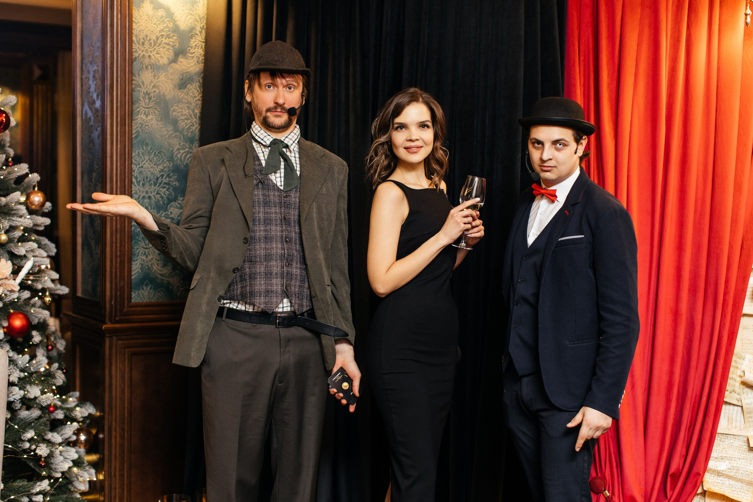 Иммерсивный спектакль. Студия событий ДЕЙЗИ. Организация мероприятий. Свадебное агентство в Ростове-на-Дону. Свадебный организатор. Организация свадьбы под ключ