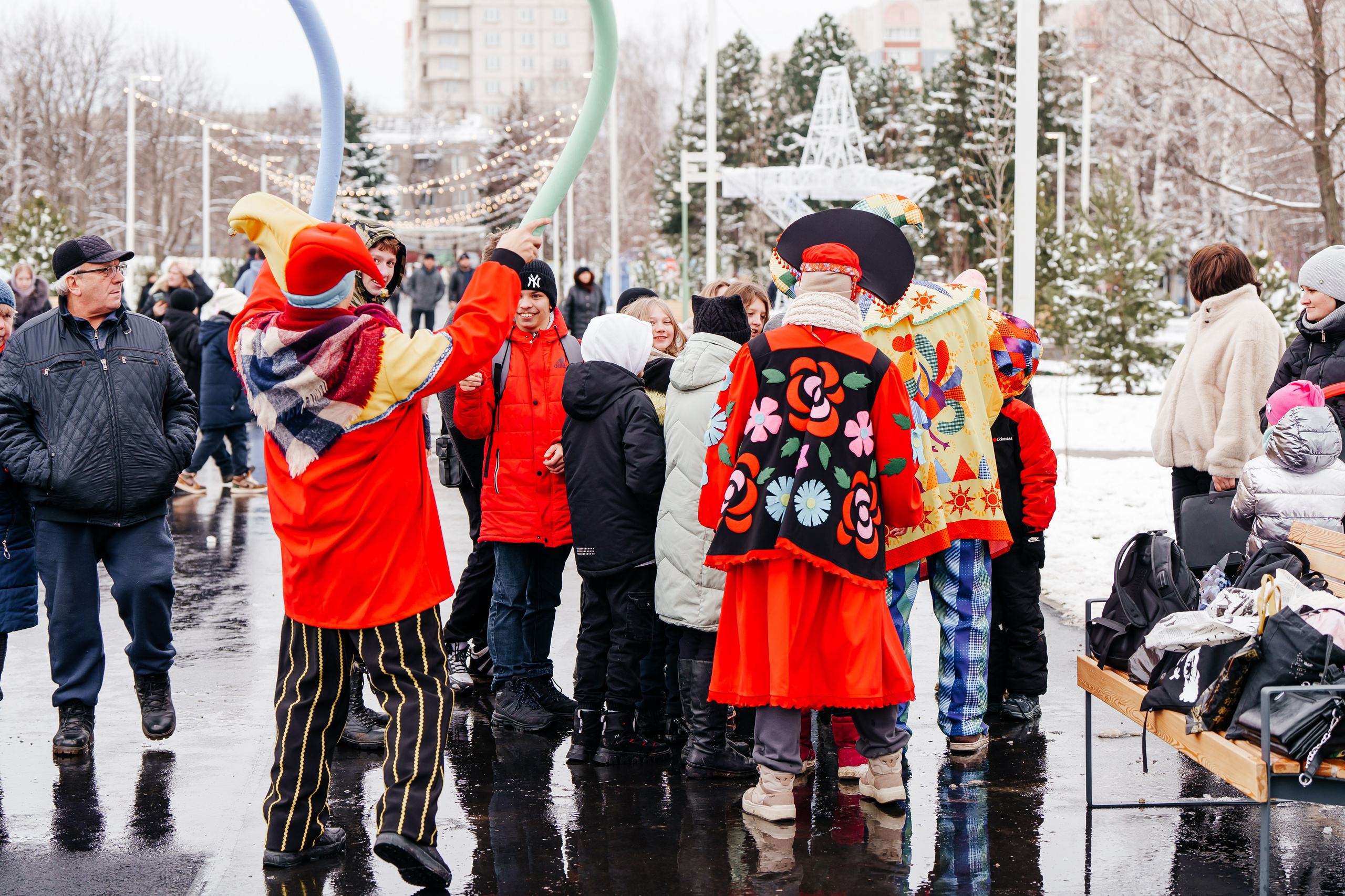 Открытие парка в Луганске. Студия событий ДЕЙЗИ. Организация мероприятий. Свадебное агентство в Ростове-на-Дону. Свадебный организатор. Организация свадьбы под ключ