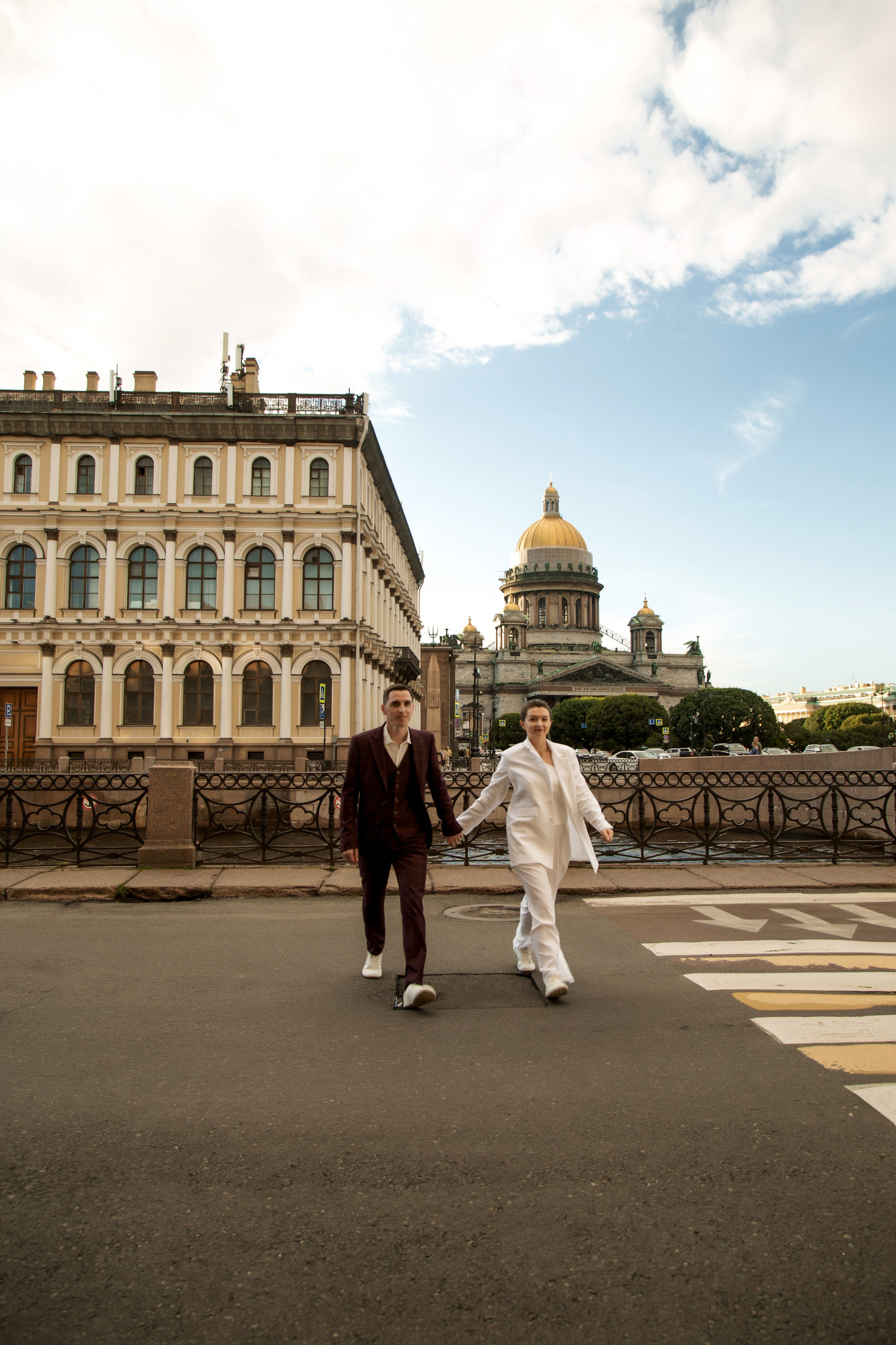 Макс и Лена. Свадебный и портретный фотограф Анастасия Казакова Санкт-Петербург